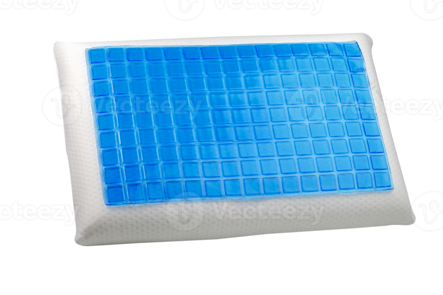 Soft comfortable back pillow with gel png
