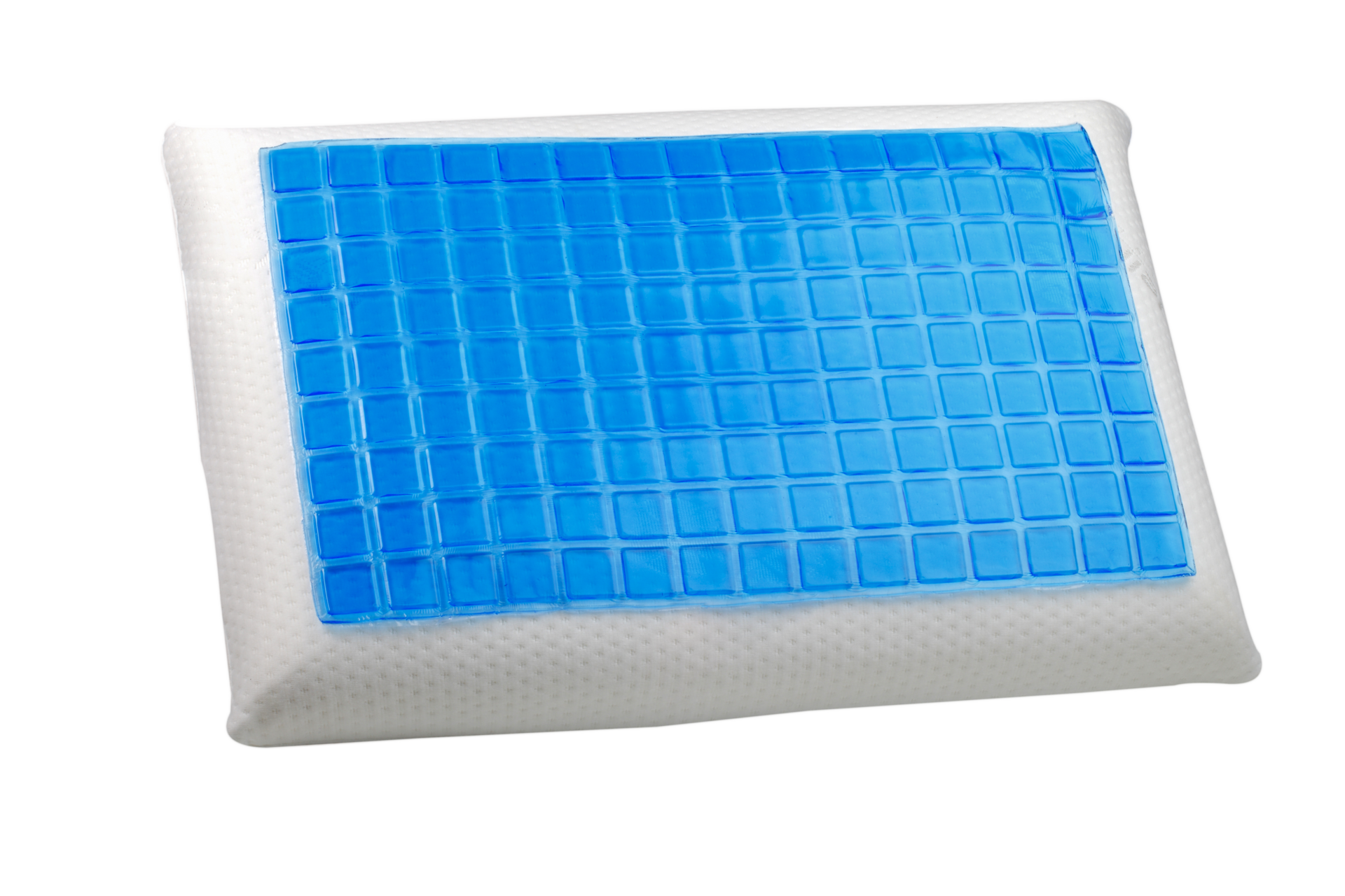 Soft comfortable back pillow with gel 21217023 PNG