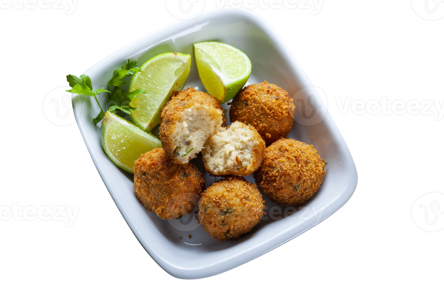 cod dumpling, salt cod fritters, bunuelos de bacalao. Brazilian snack bolinho de bacalhau png