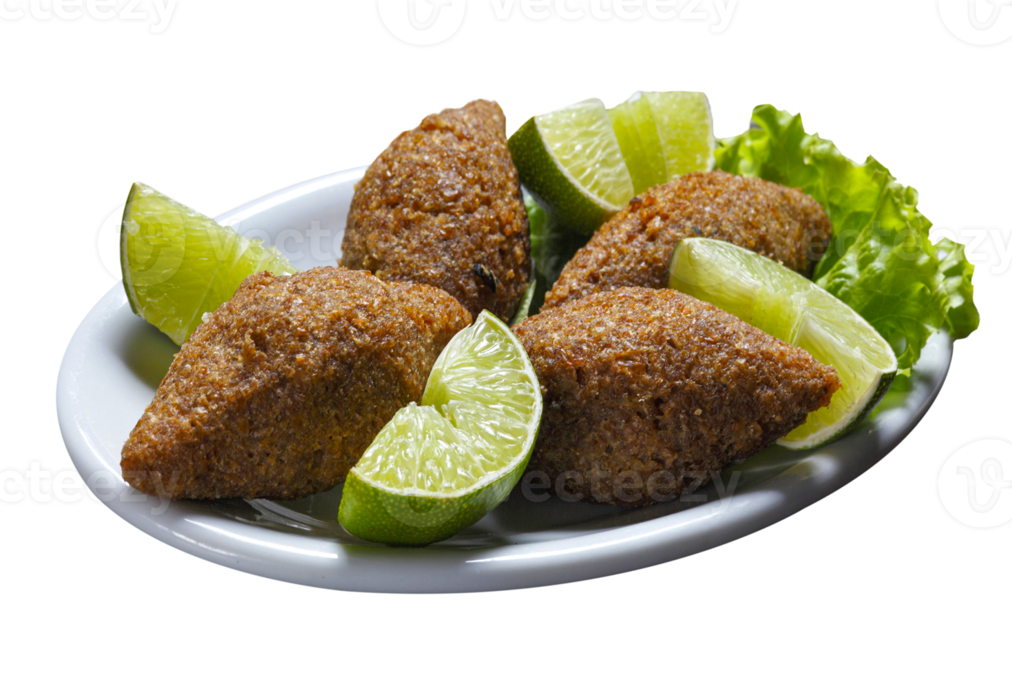 frito croquetas con limón png