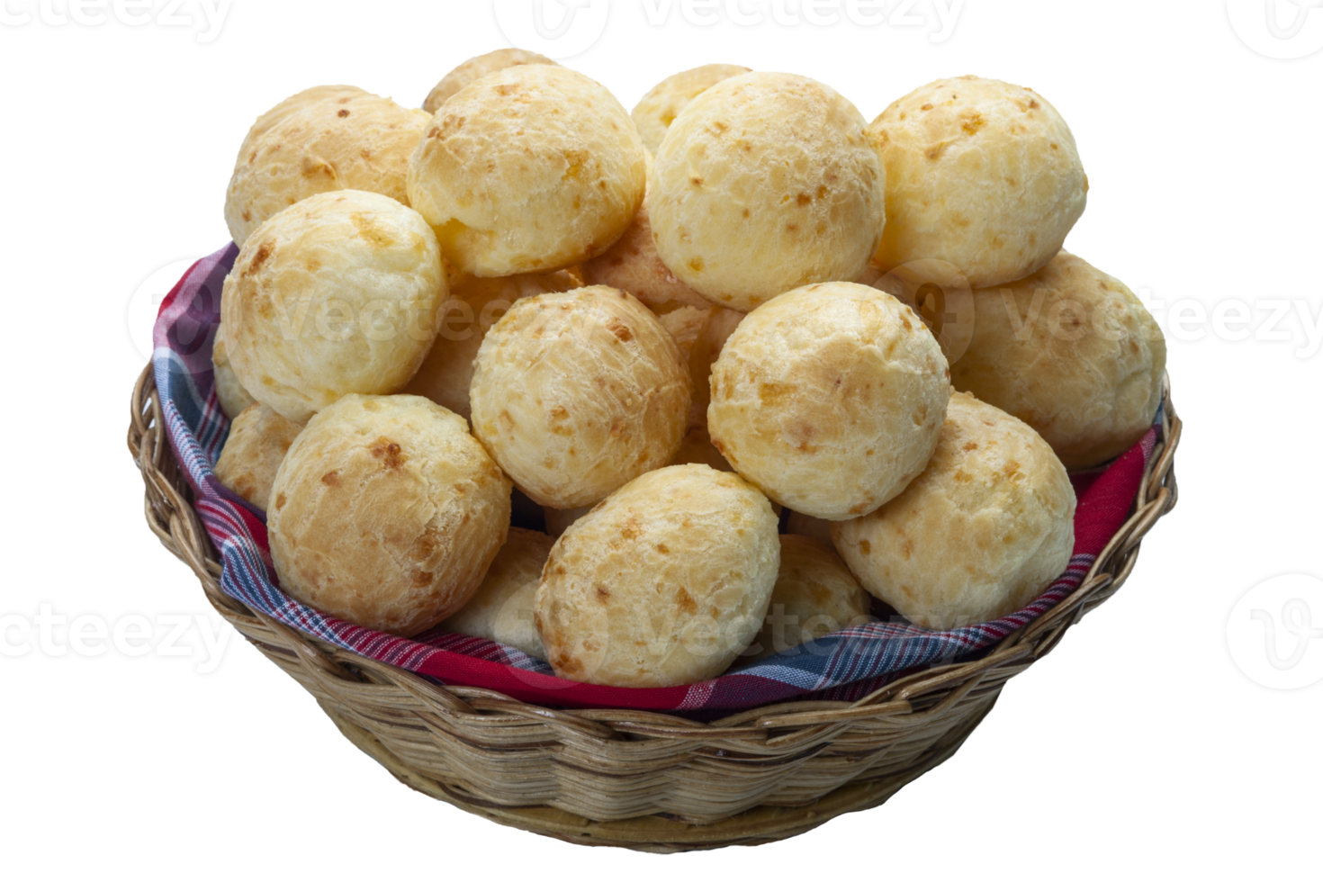 Cheese bread basket, Brazilian snack, pao de queijo png