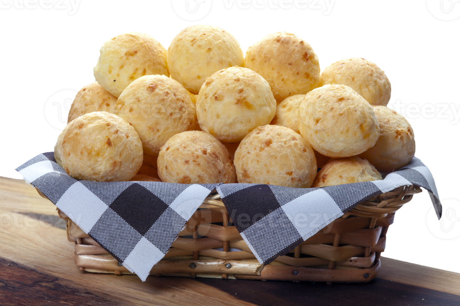 Cheese bread basket, Brazilian snack, pao de queijo png