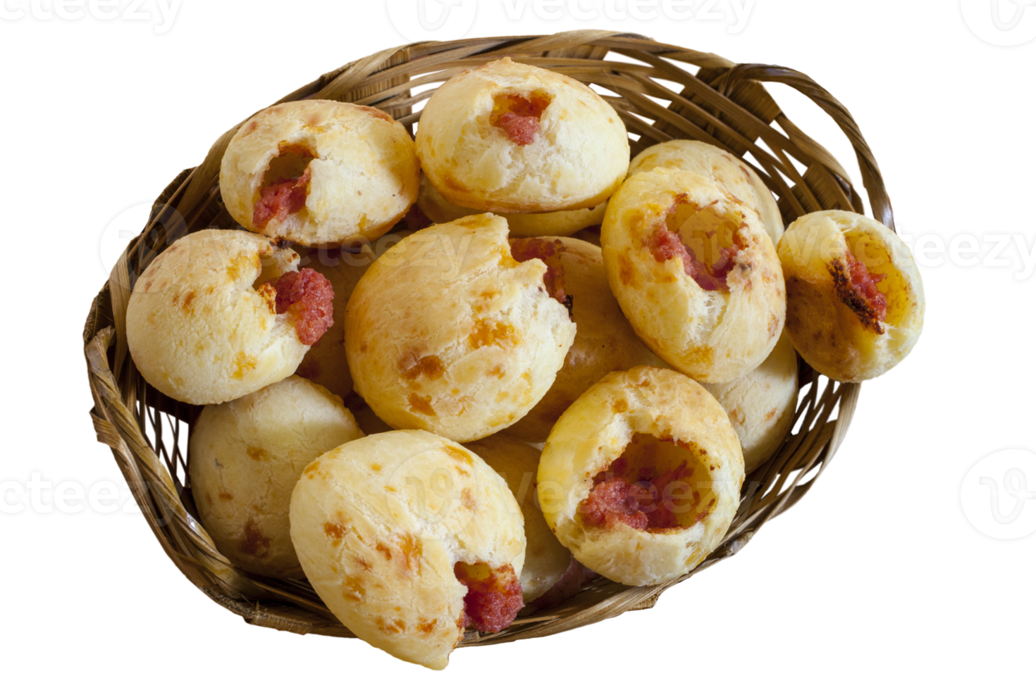 Brazilian snack cheese bread png