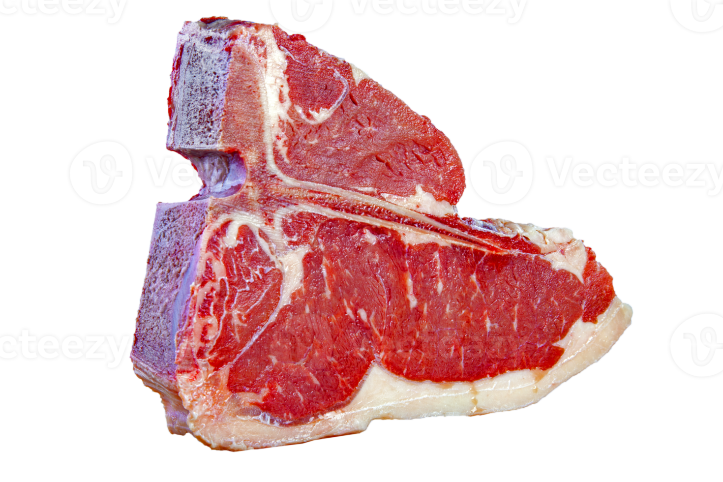 T Bone steak raw png