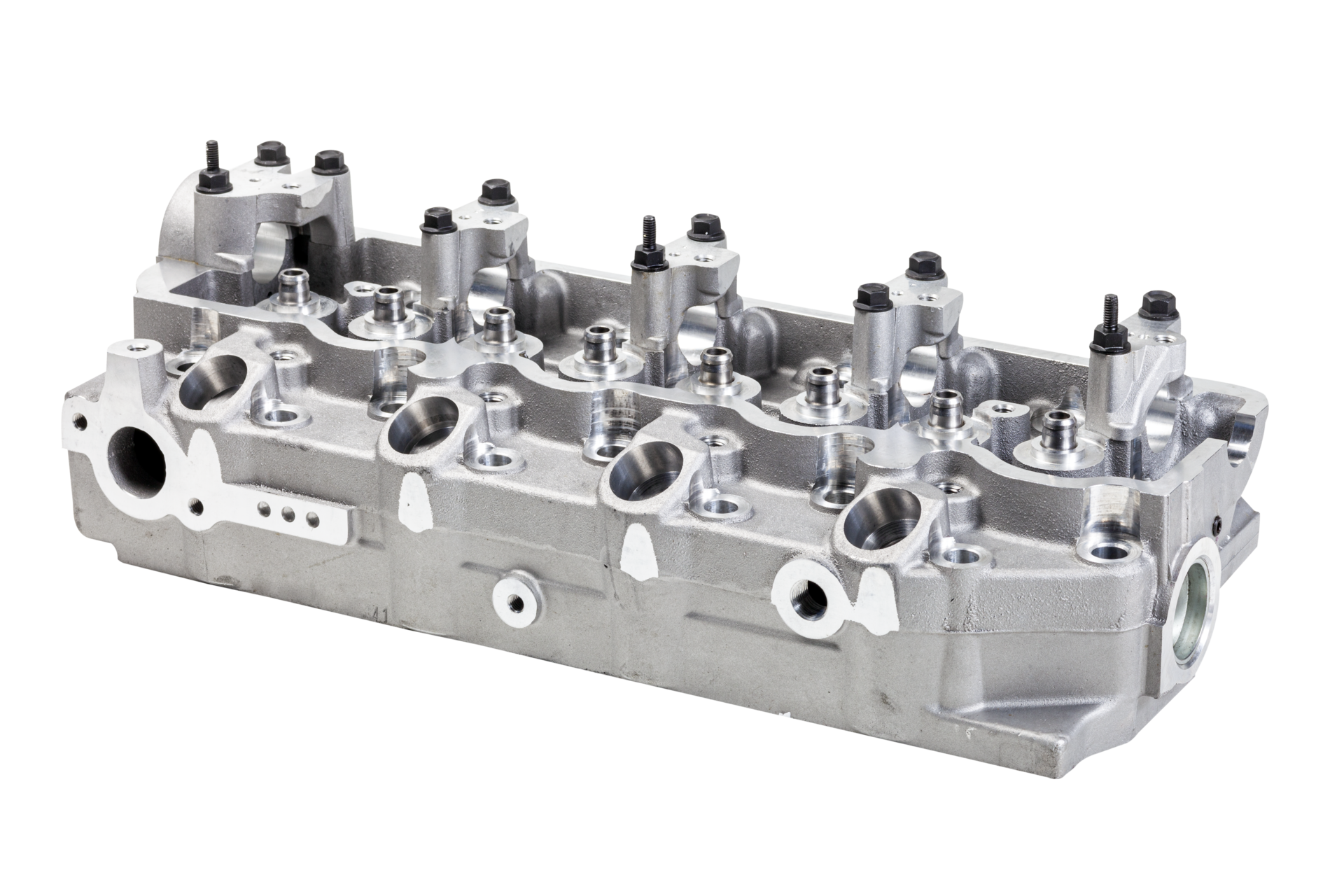 Cylinder head part 21217164 PNG