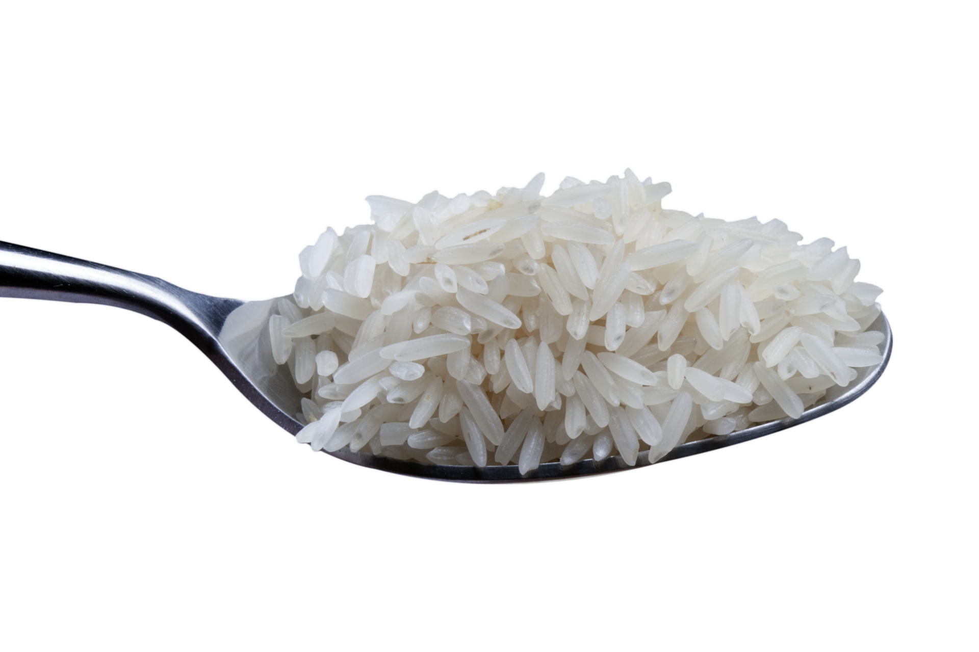 spoon with white rice 21217169 PNG