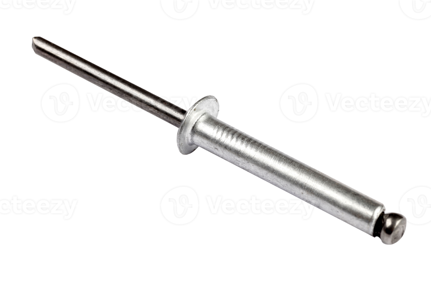 Free Aluminum construction rivets on a white background 21217175 PNG