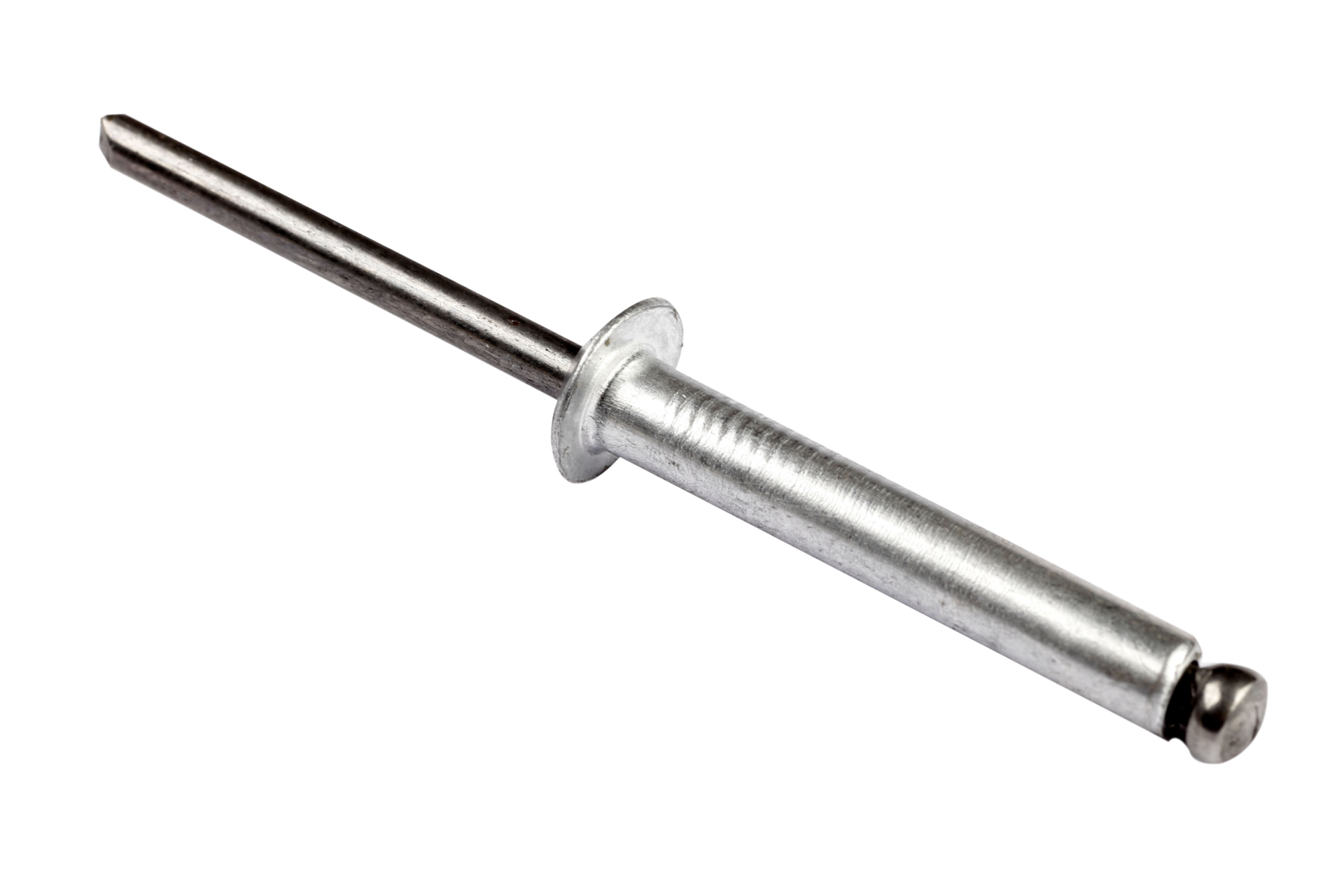 Free Aluminum construction rivets on a white background 21217175 PNG