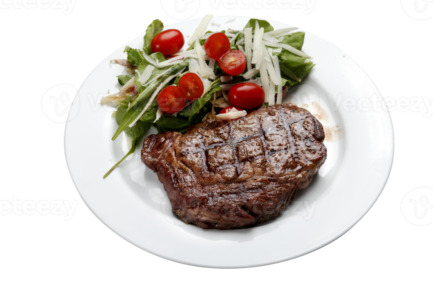 Steak bbq salad png