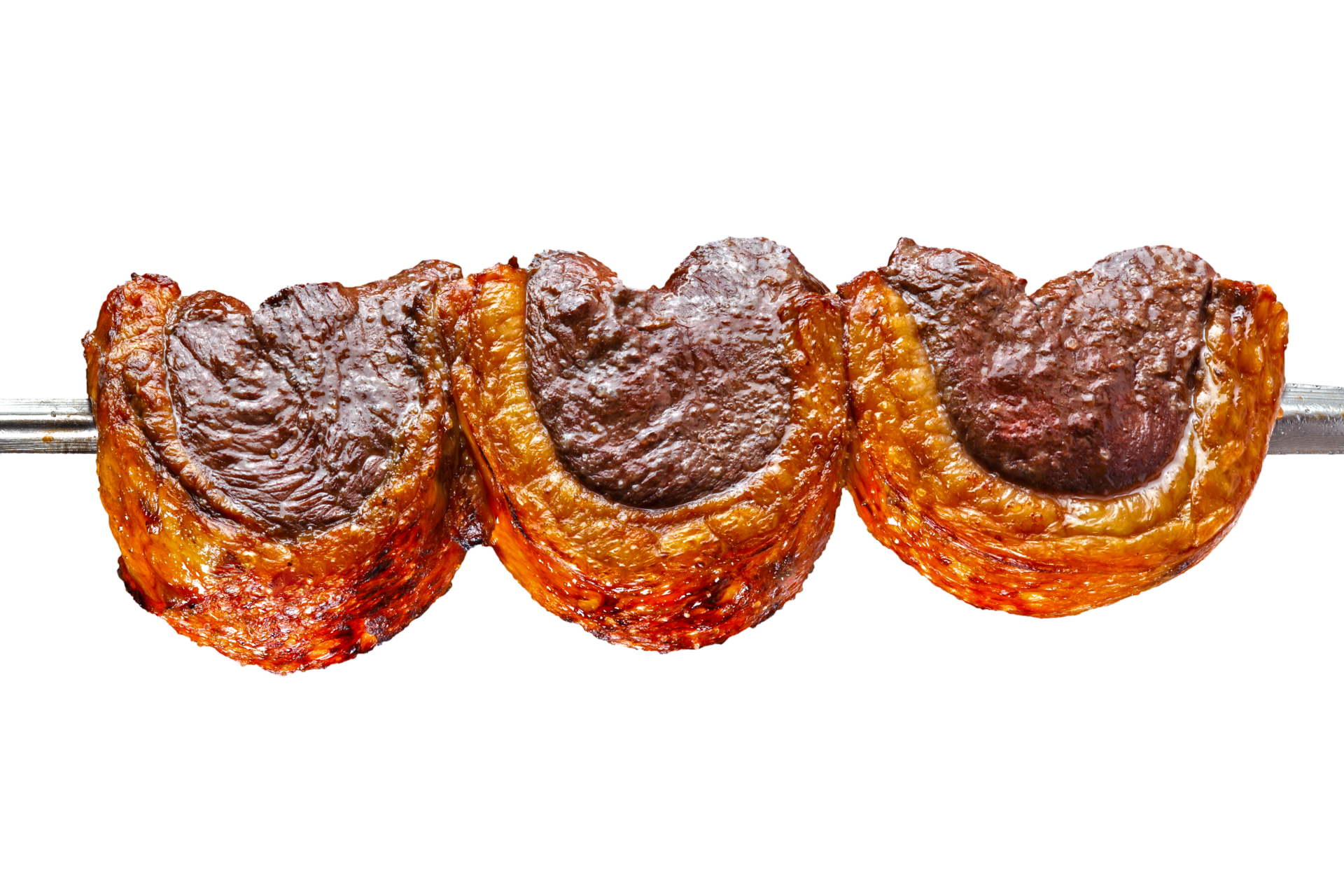 Steak rotisserie at the steakhouse, sliced picanha, Picanha 21217219 PNG