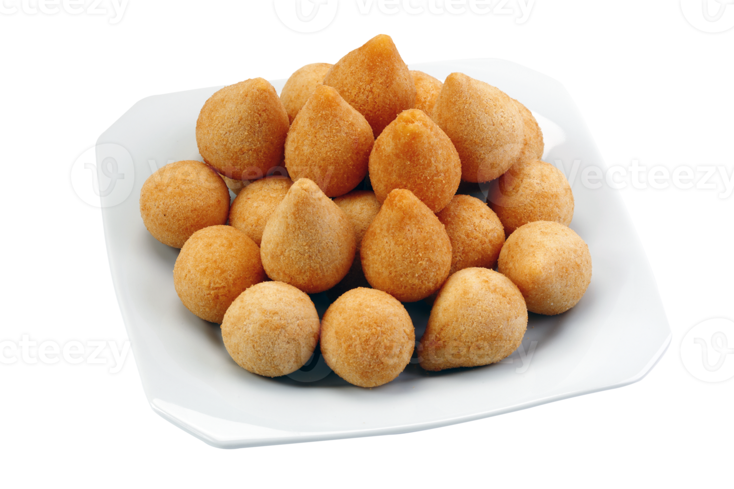 Coxinha of chicken, Brazilian snack png