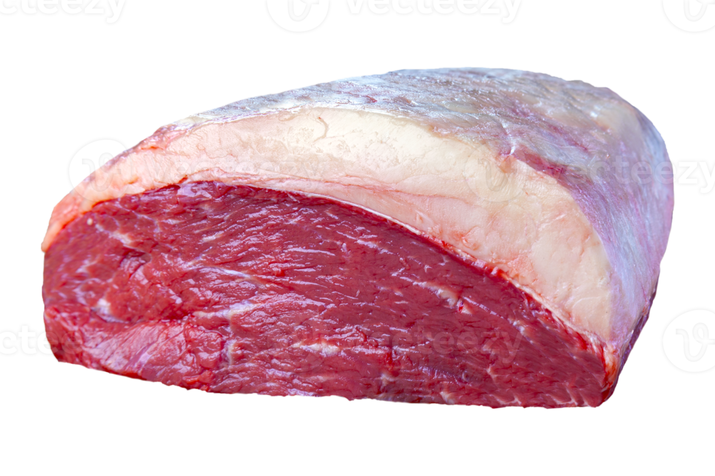 Raw Picanha, Traditional Brazilian meat cut Picanha png