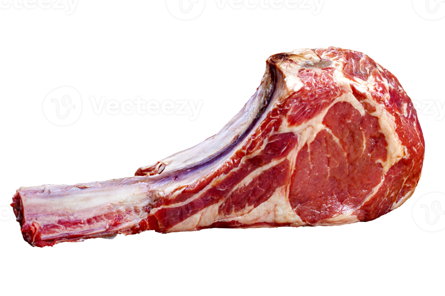 Tomahawk meat raw png