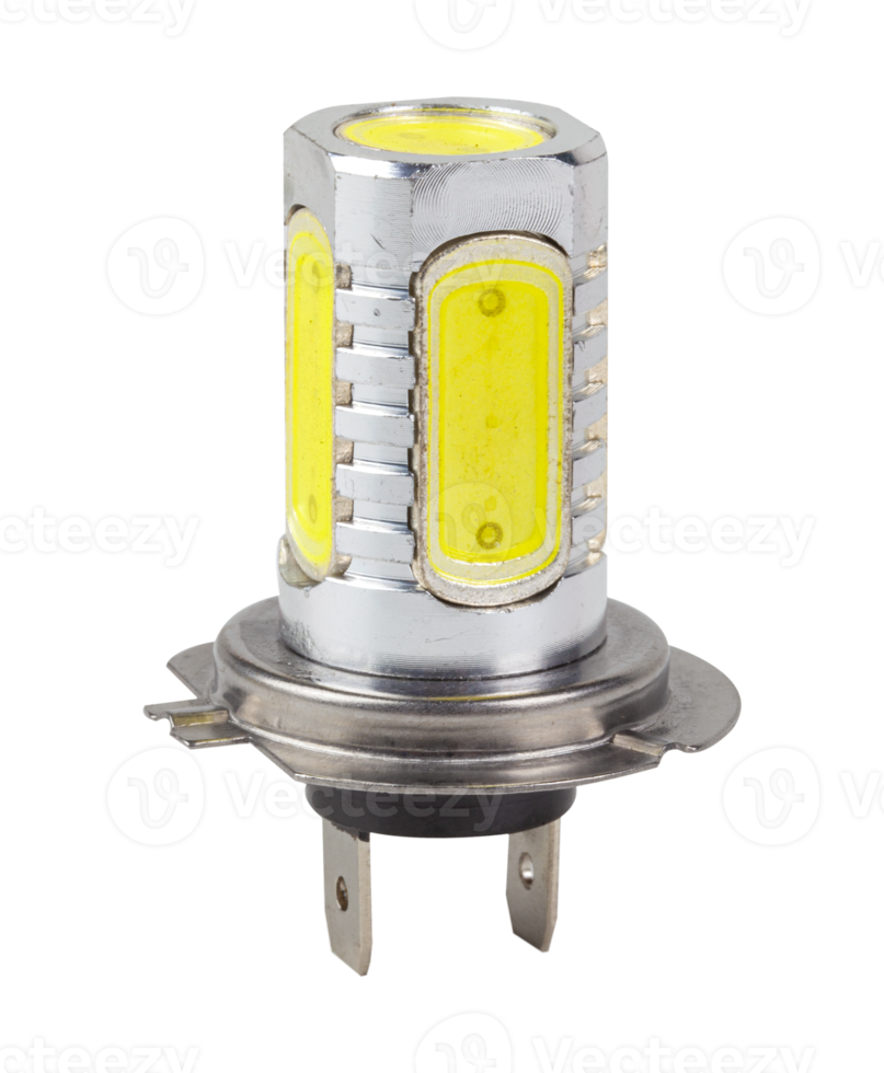 voiture phare LED ampoule png