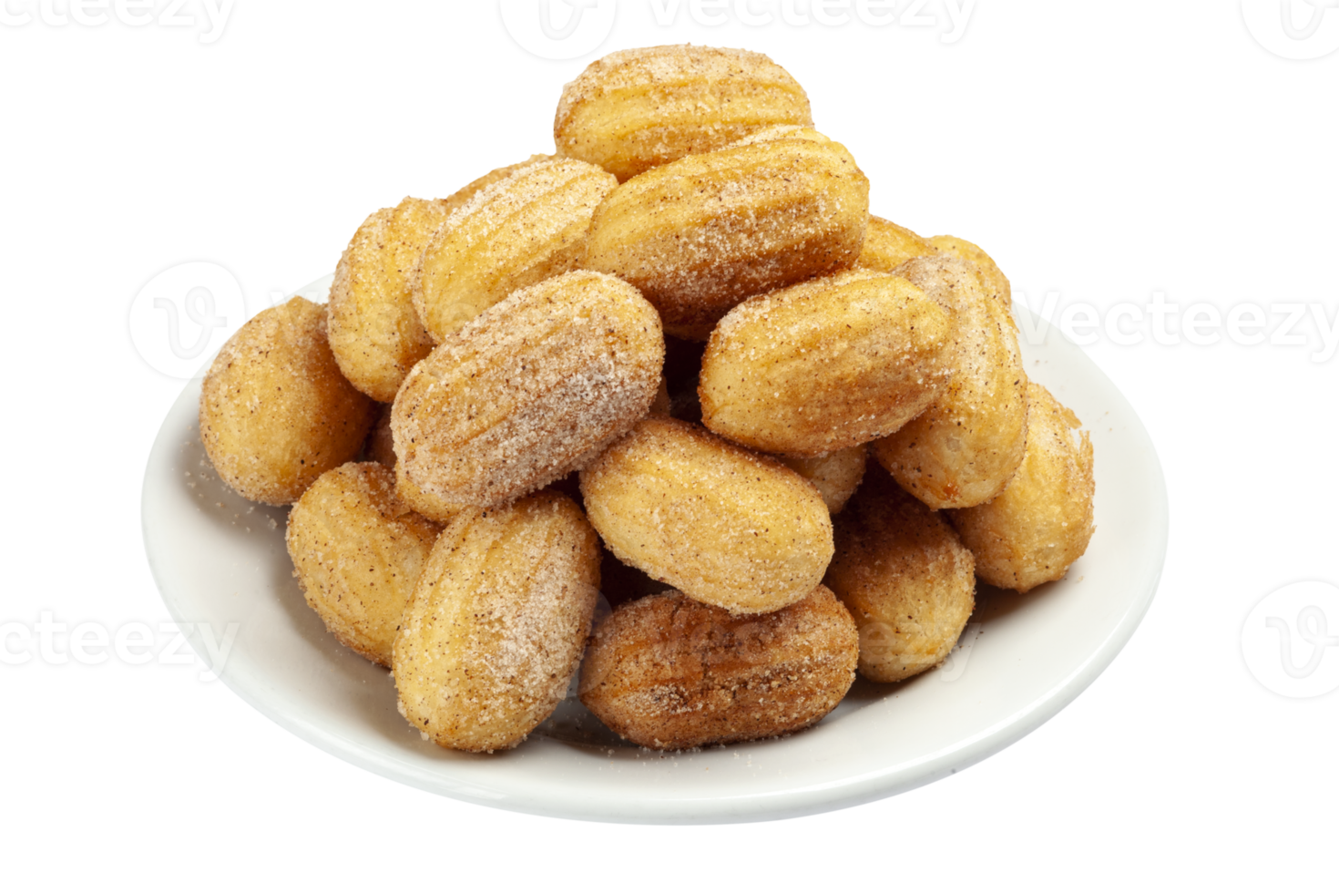 ljuv mjölk mini churros png