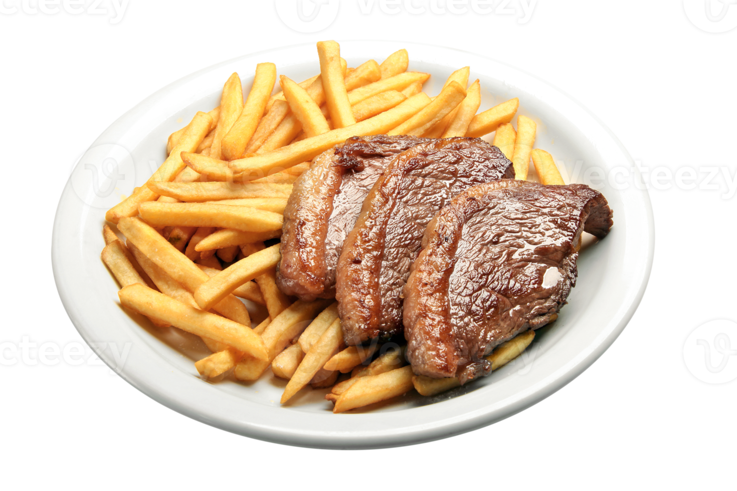 Picanha with French Fries png