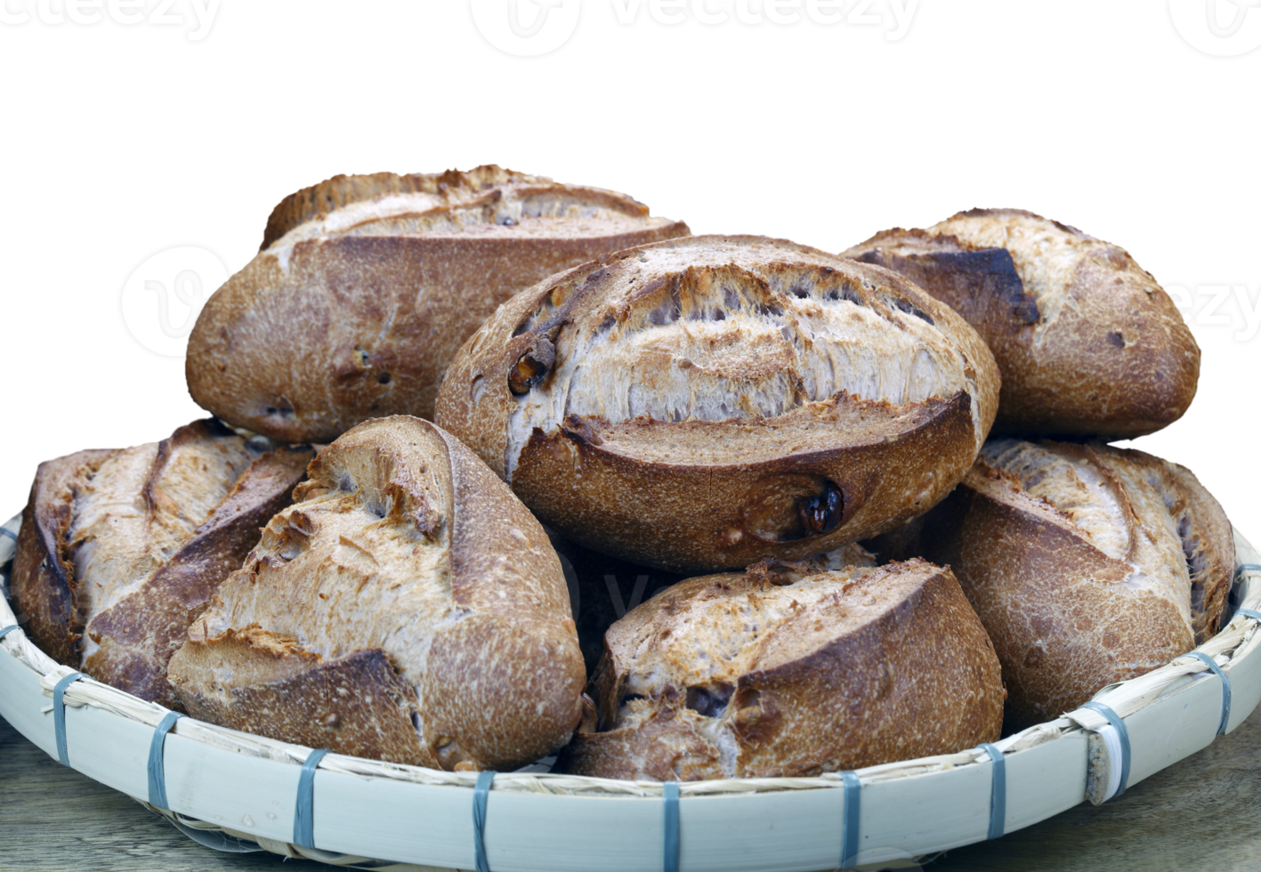 Wholemeal bread, bread basket 21217348 PNG