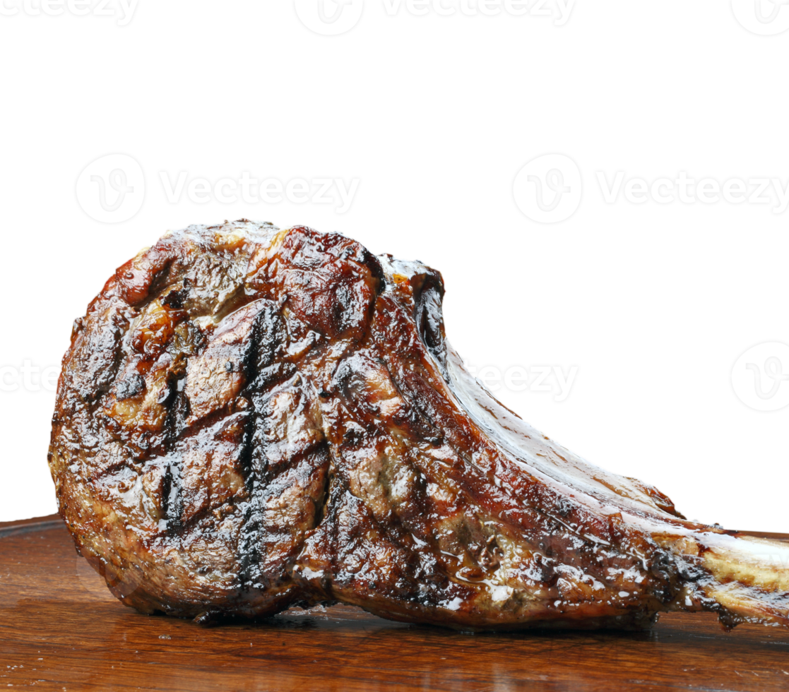 freshly grilled Tomahawk steaks png