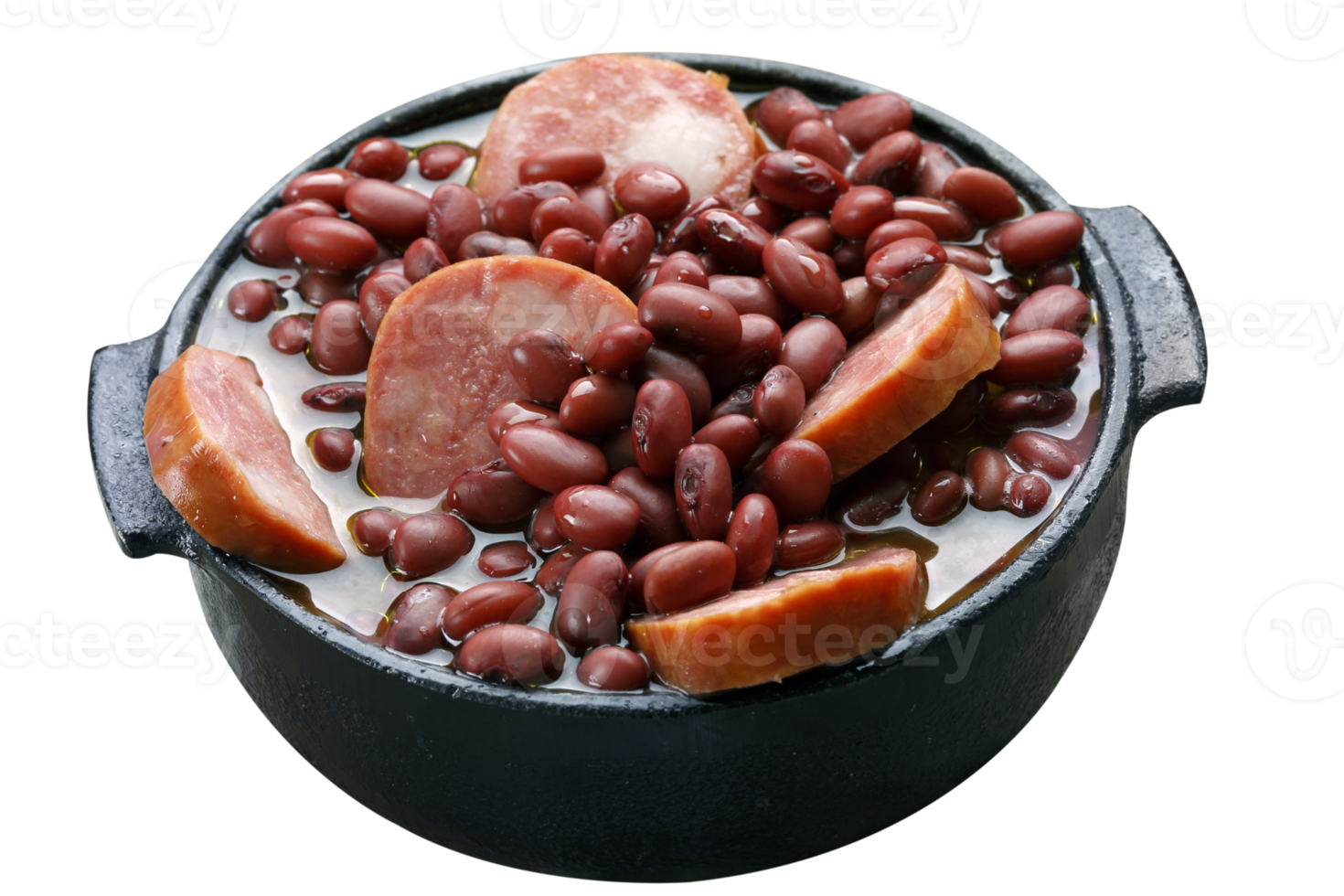 haricot violet feijoada png