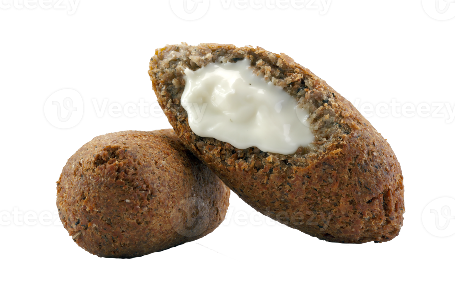 frito kibbeh relleno con Creaquibe png