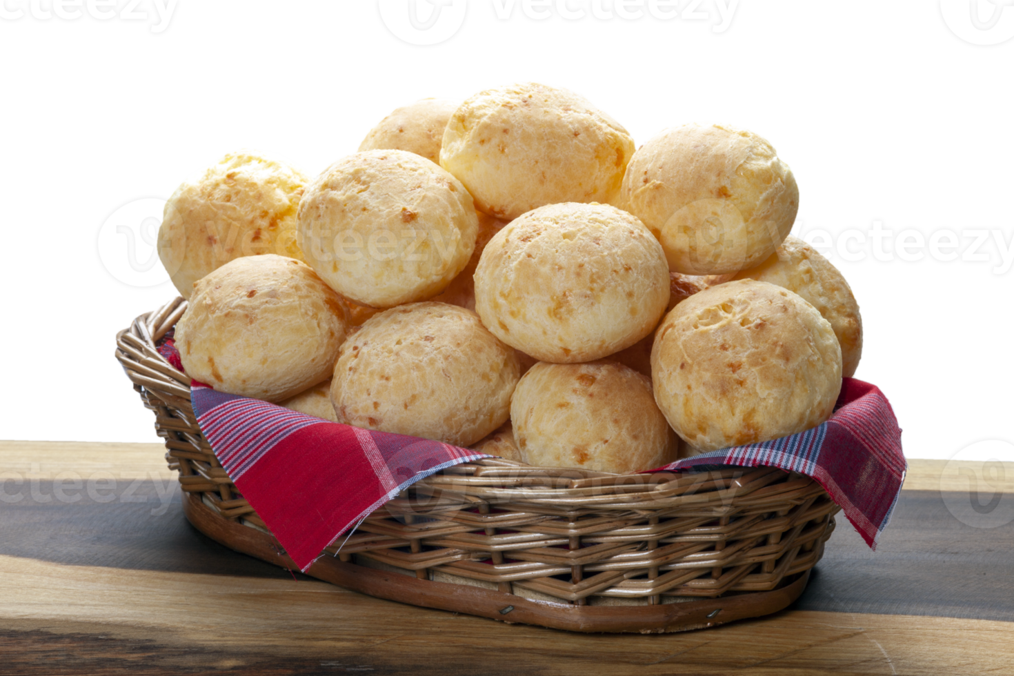 kaas brood mand, braziliaans tussendoortje, pao de queijo png