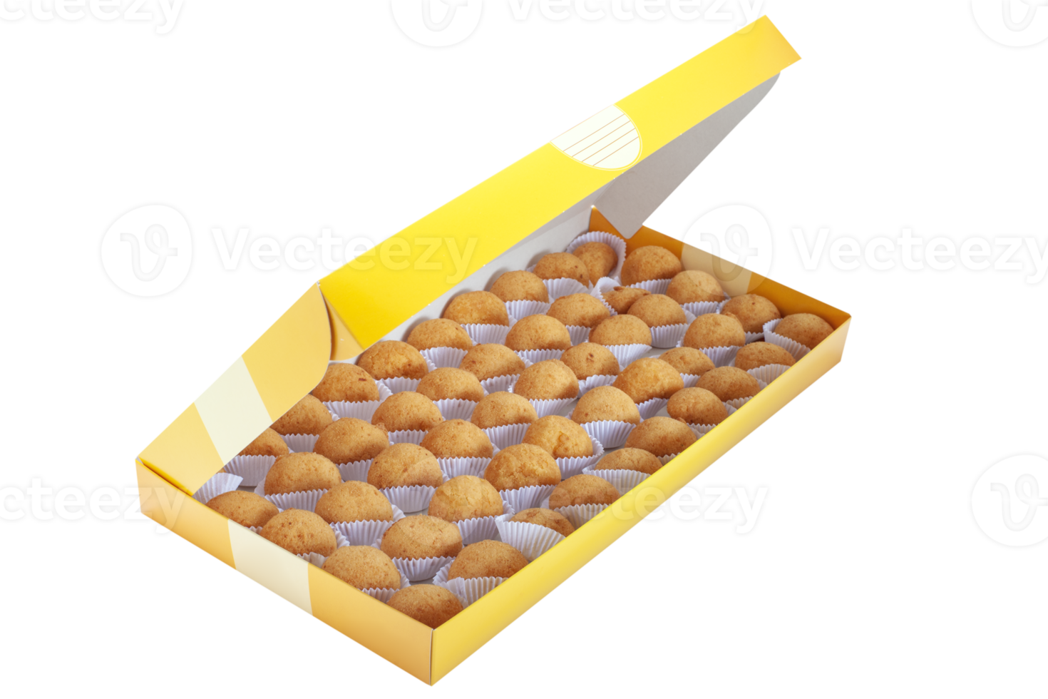 Box of Party Snacks, Brazilian snak, pastel png