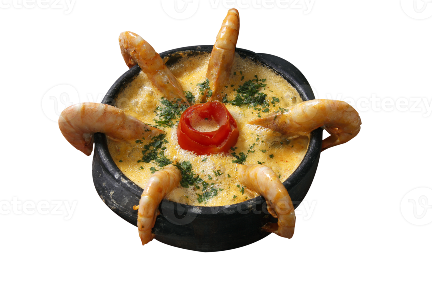 Shrimp and fish moqueca png