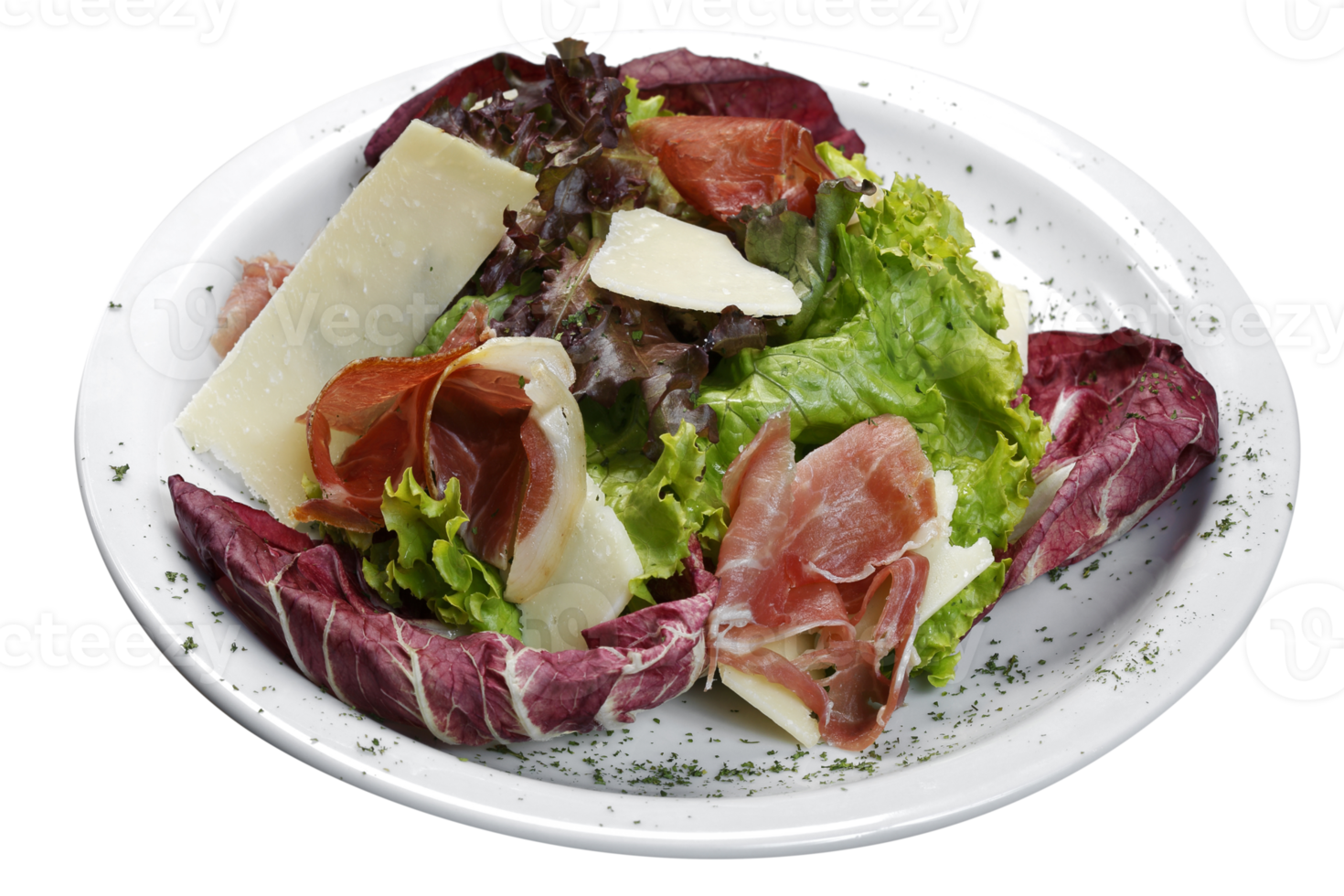 Salad Parma han, lettuce png