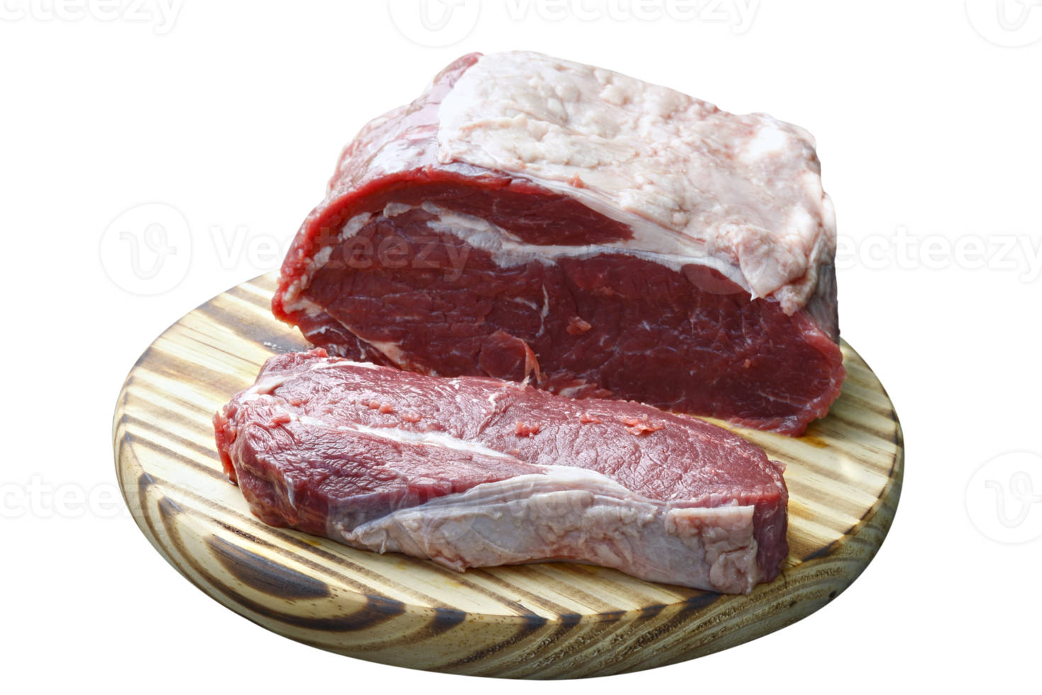 Raw steak food png