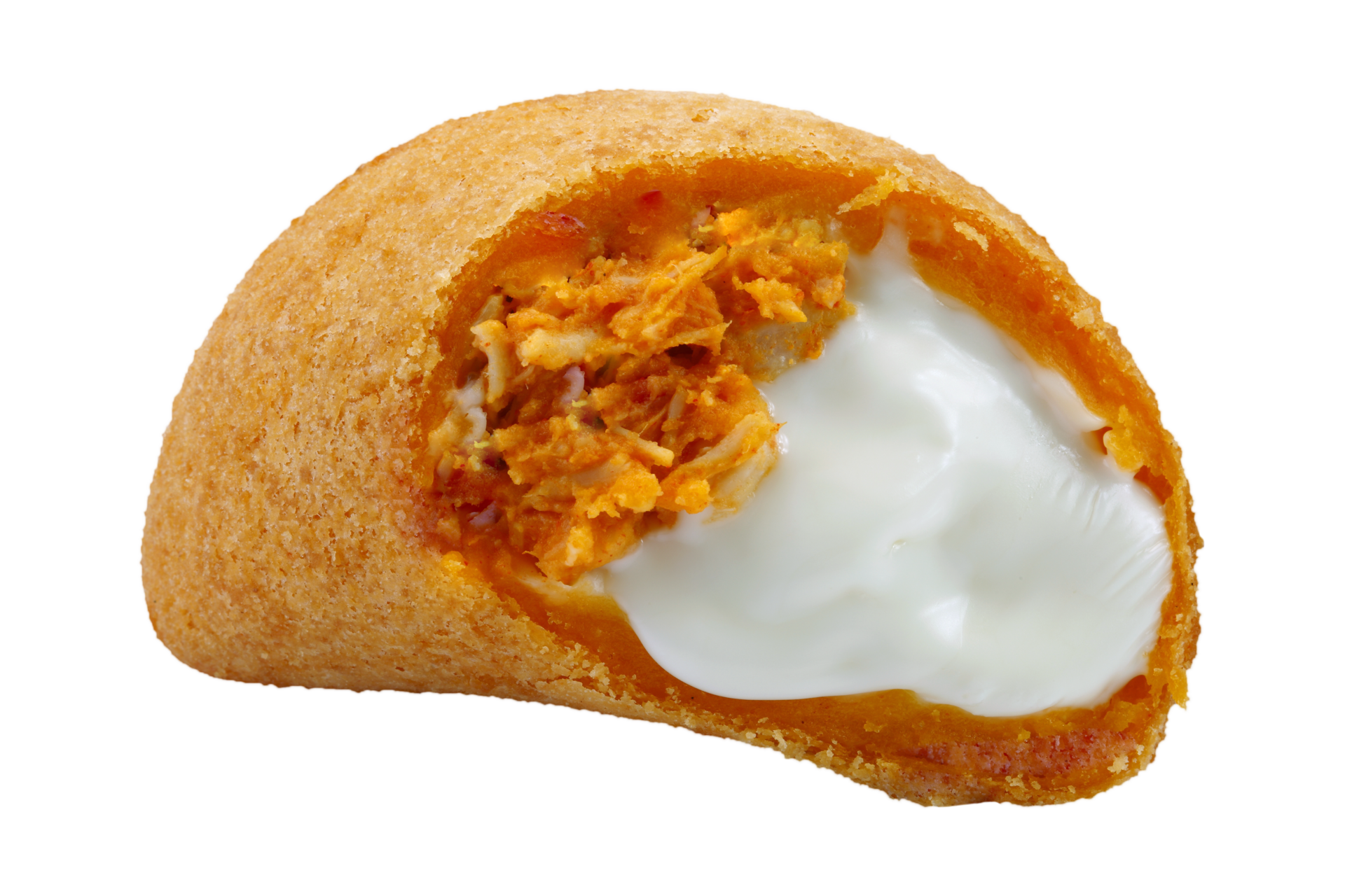 Chicken pastry with catupiry cheese 21217499 PNG