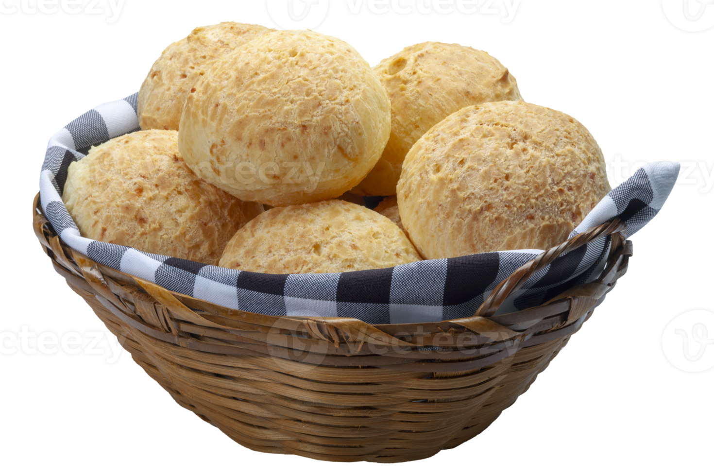 Cheese bread basket, Brazilian snack, pao de queijo 21217508 PNG
