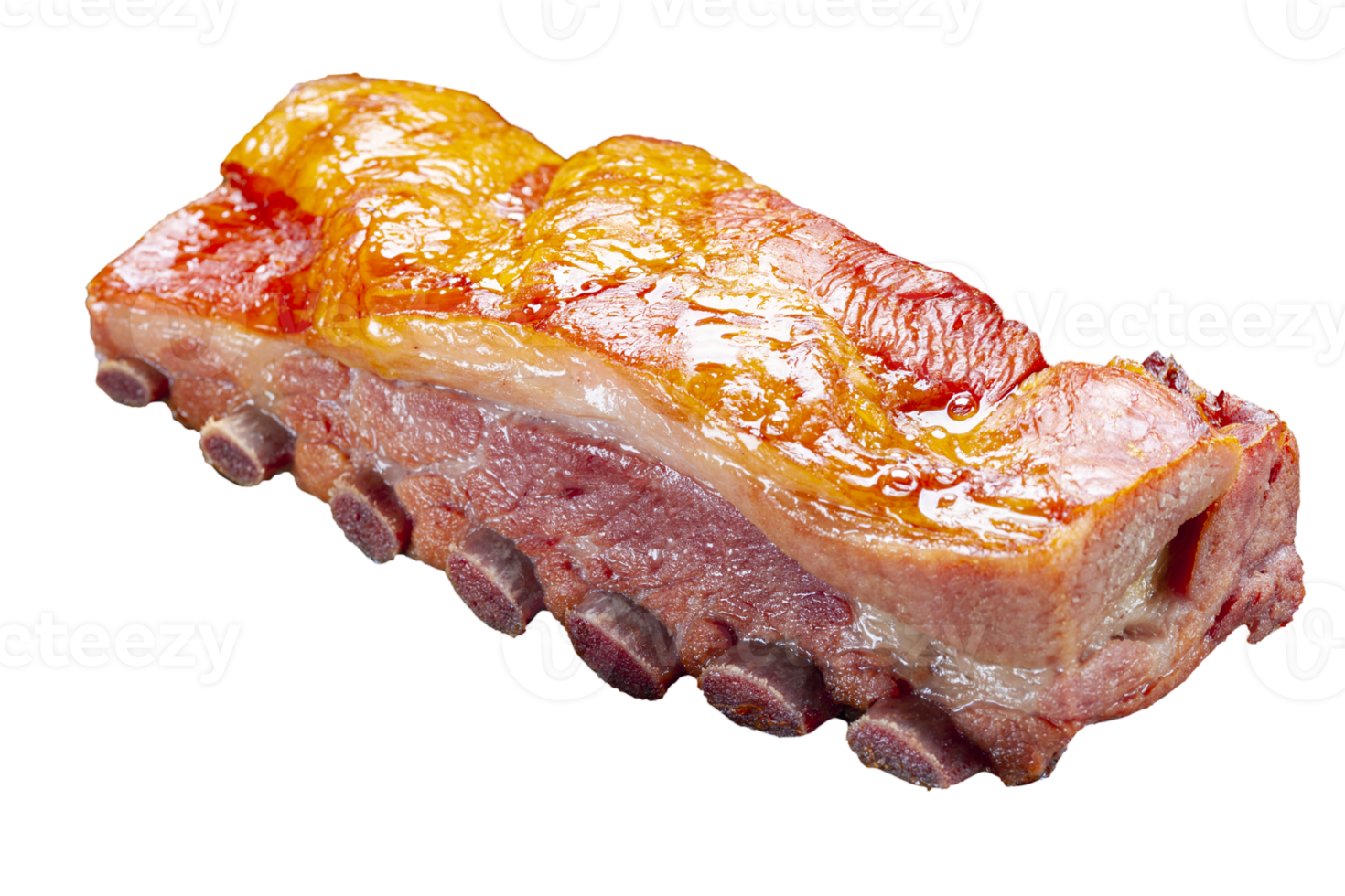 Roasted pork ribs 21217535 PNG