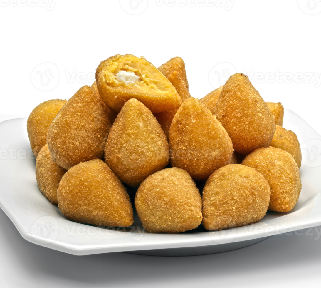 coxinha van kip, braziliaanse snack png