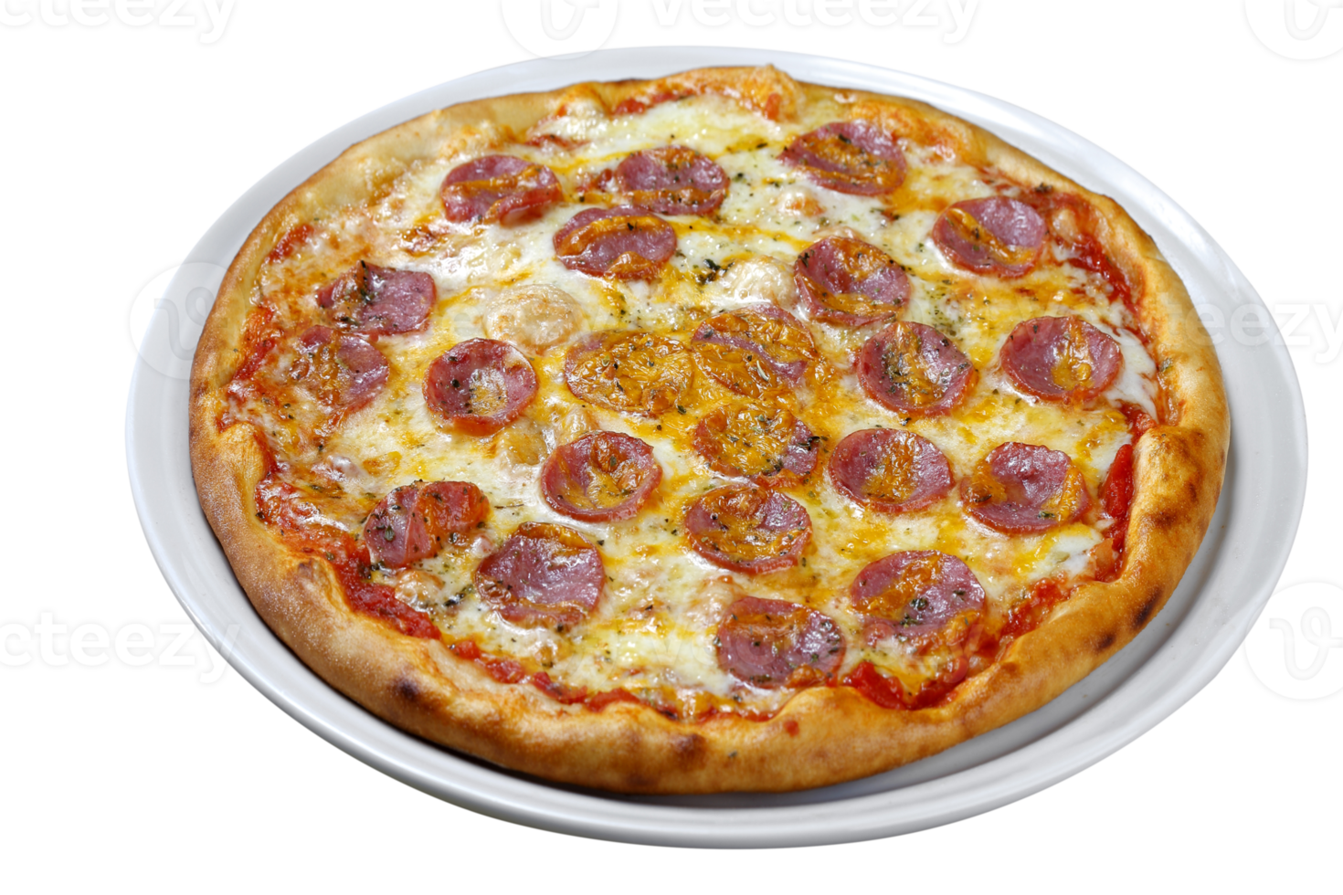 pizza pepperoni comida png