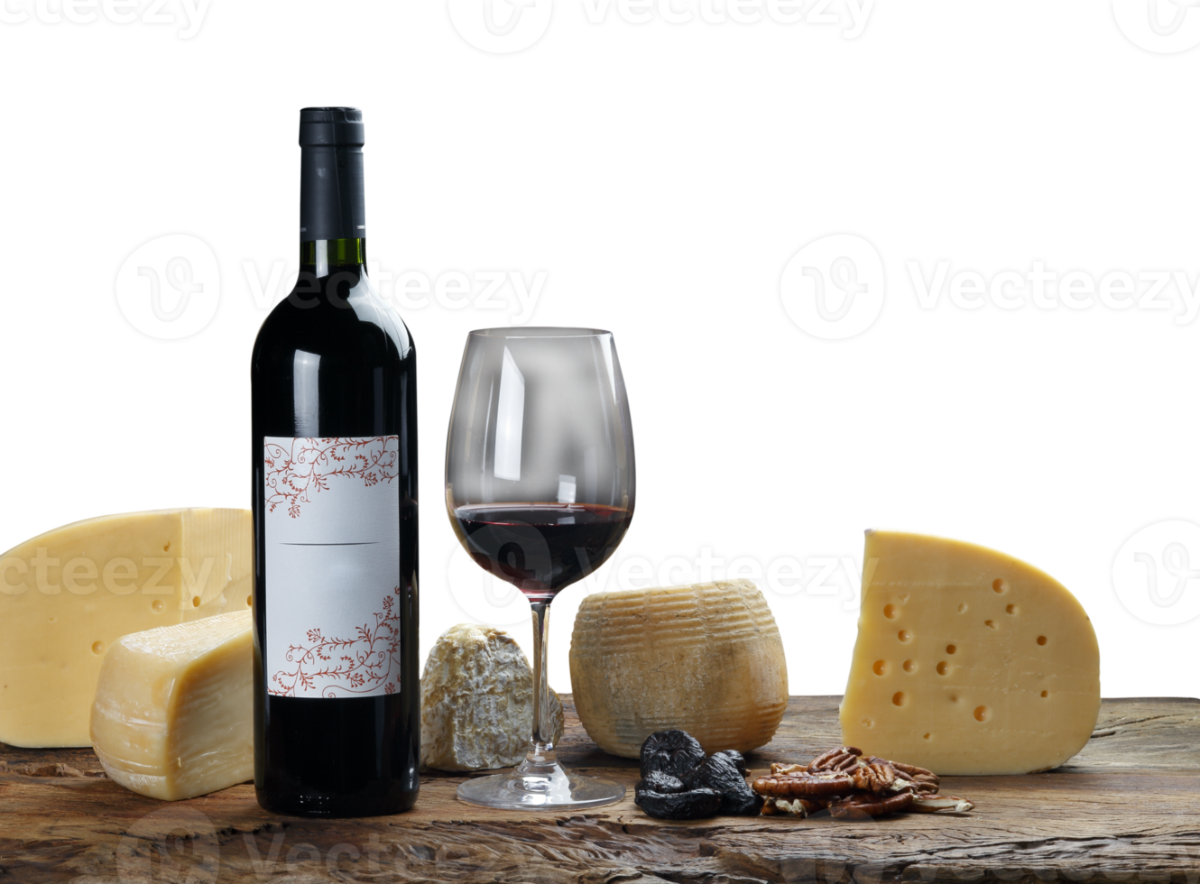 Red wine with cheese 21217579 PNG