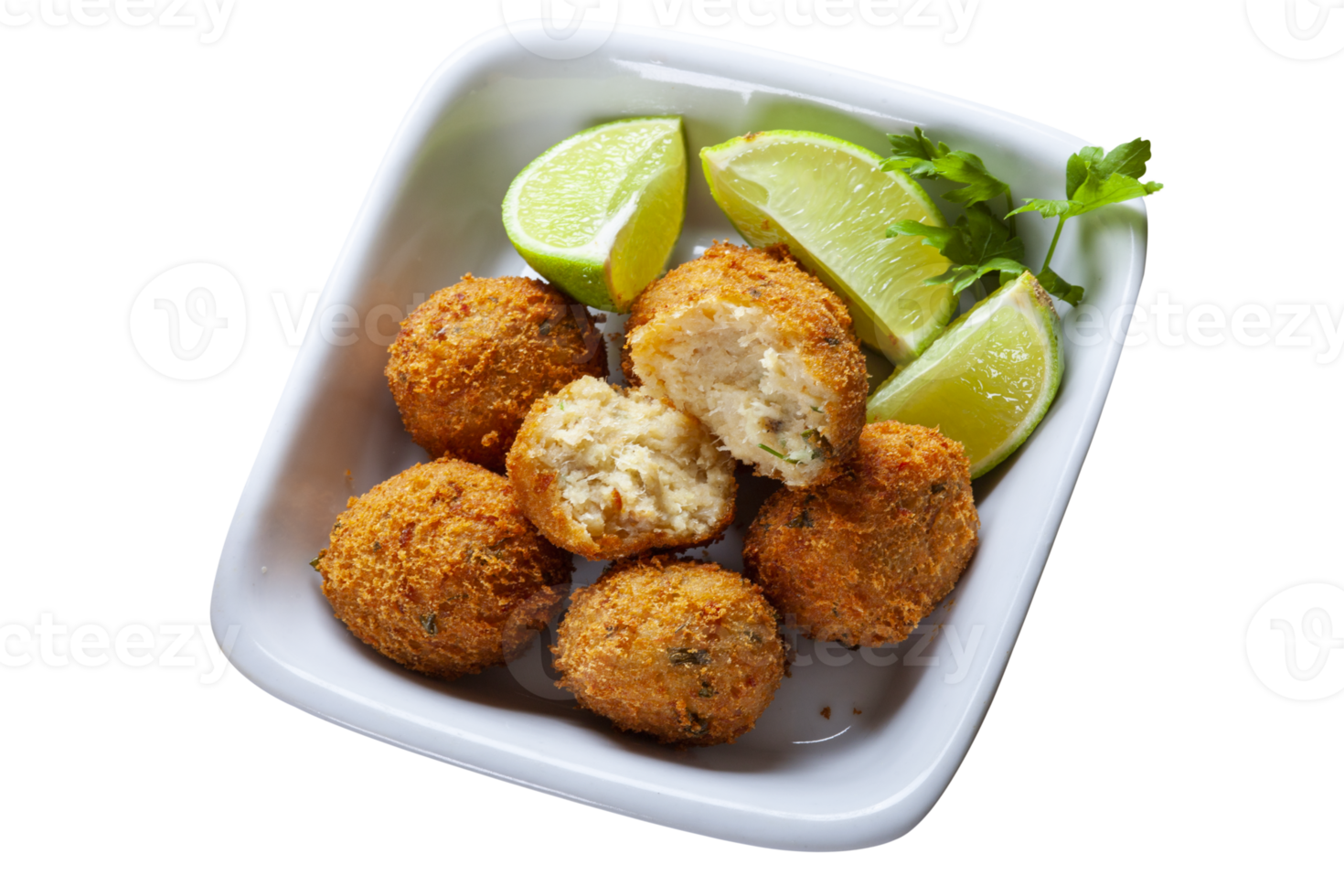 cod dumpling, salt cod fritters, bunuelos de bacalao. Brazilian snack bolinho de bacalhau png