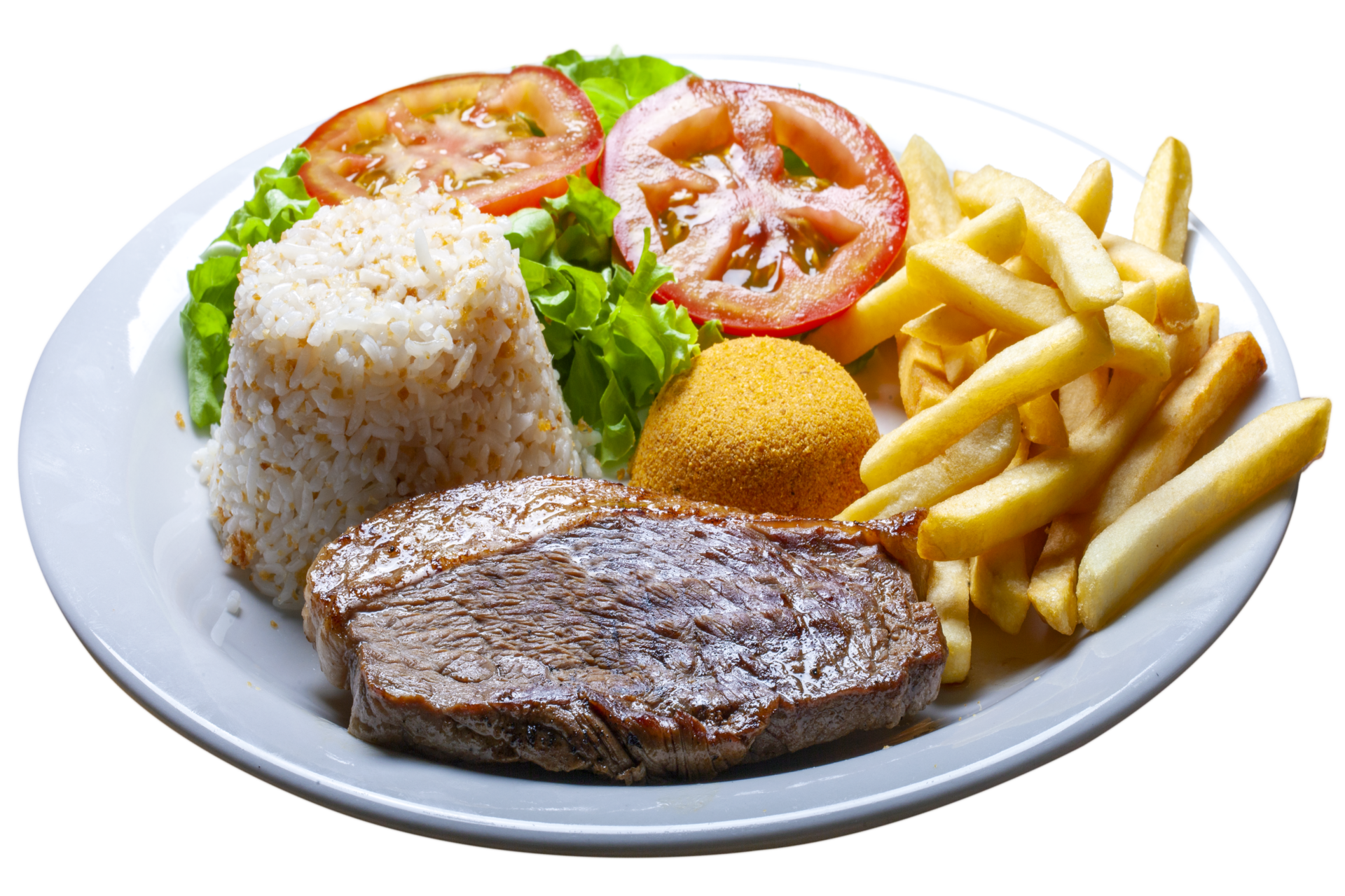 Carne C/Fritas: Papa Burguêr. Xis ,picadão, Porções