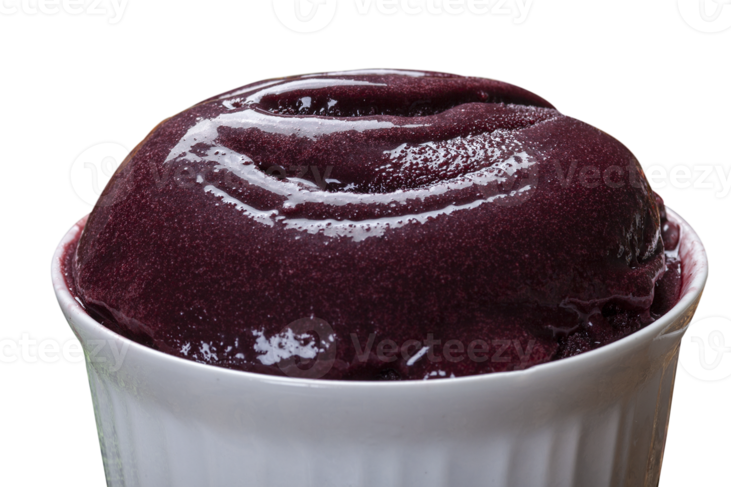 delicioso brasileiro Açaí creme png