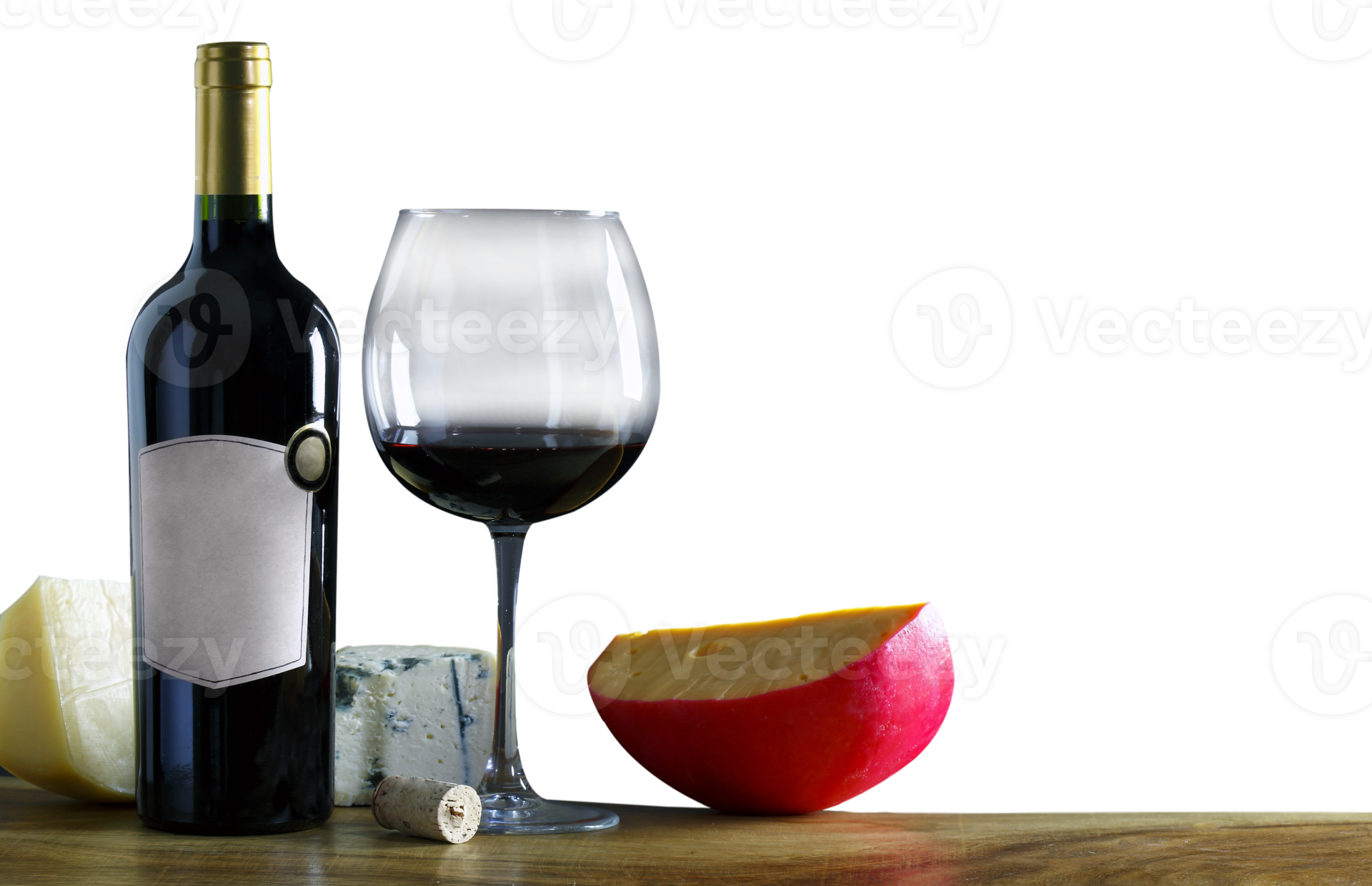 Red wine with cheese 21217660 PNG