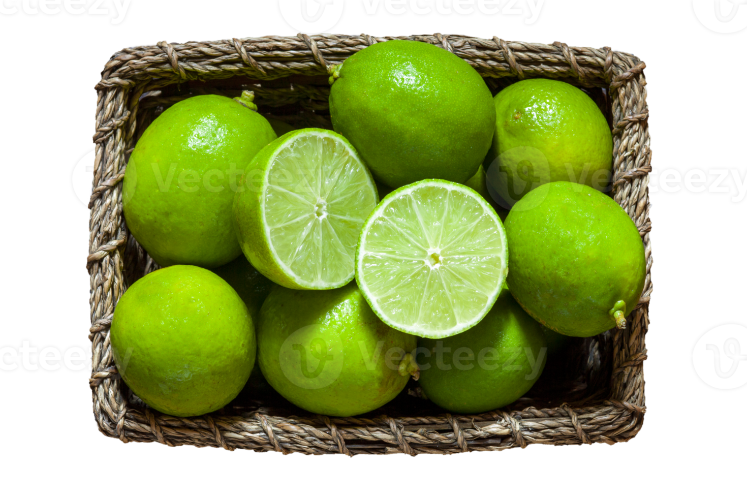 basket of lemons 21217674 PNG