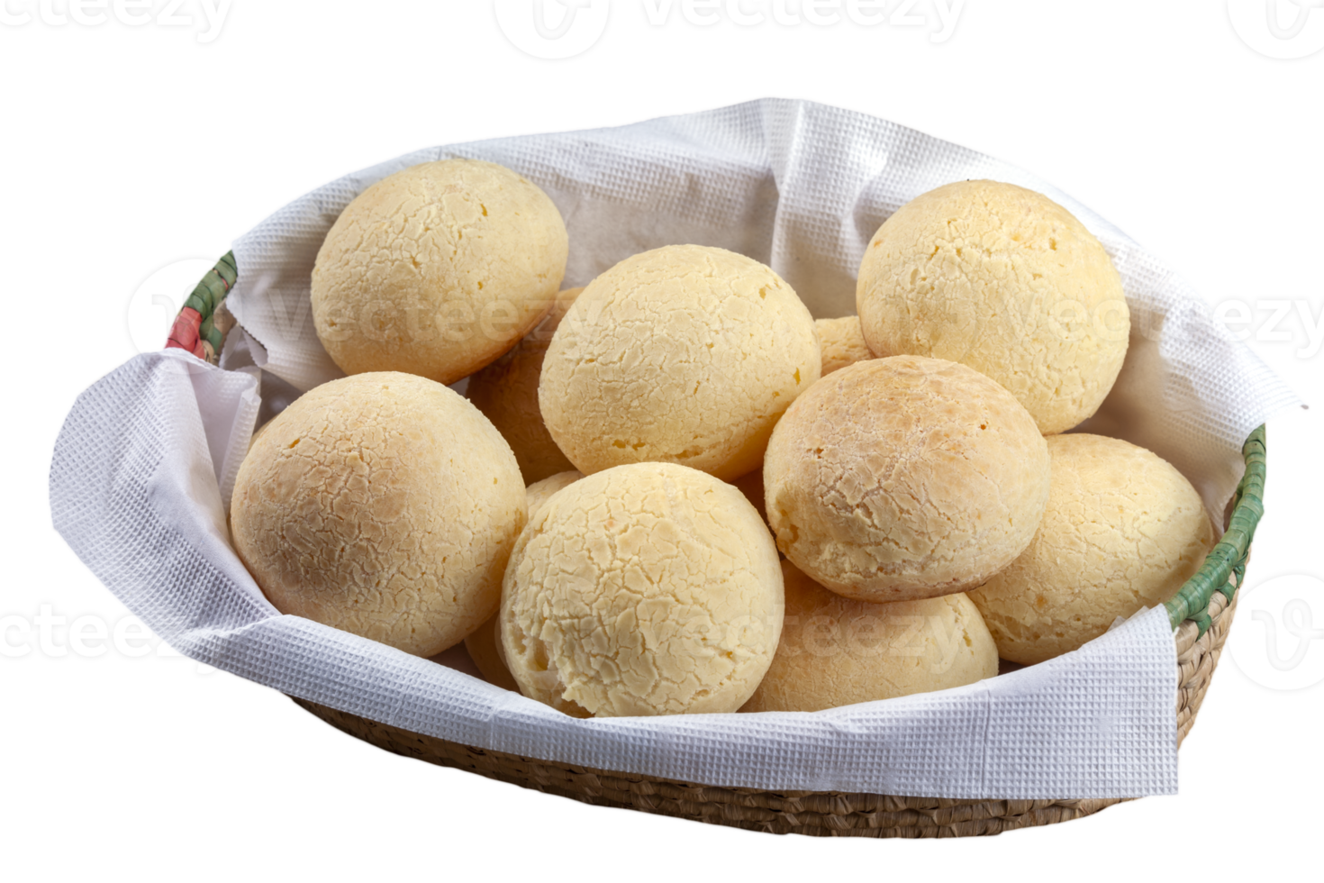 Brazilian snack, traditional cheese bread png