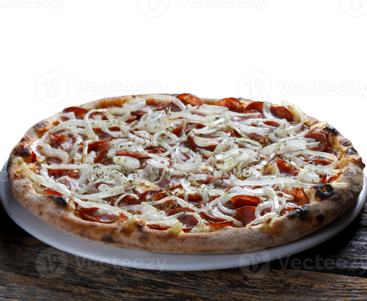 calabresa pizza com cebola argolas 21217731 PNG