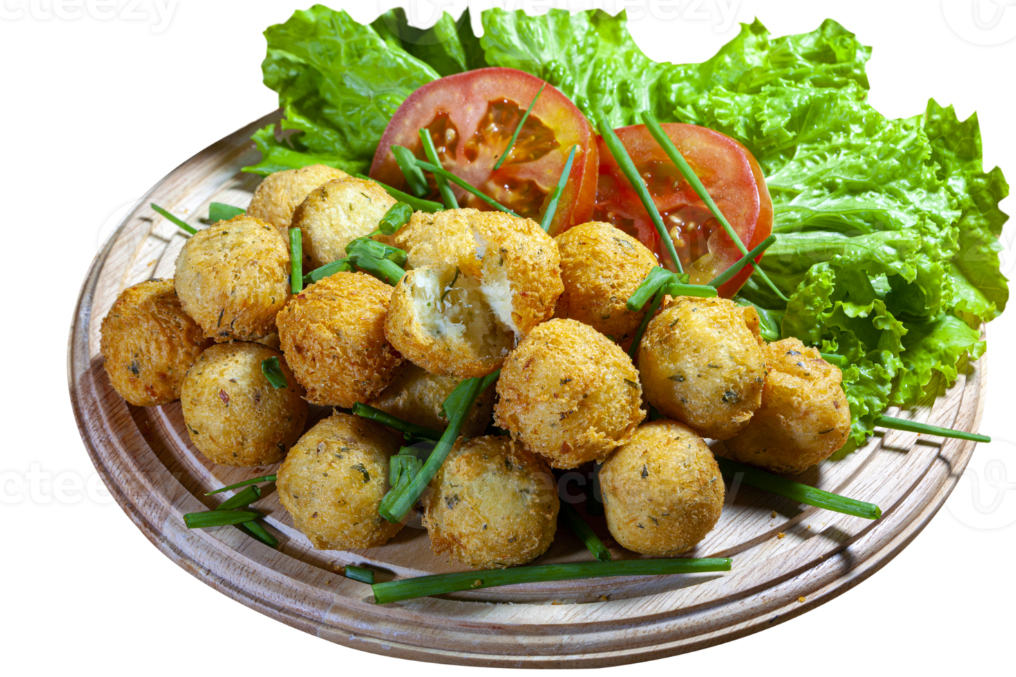 bacalhau bolinho de massa, sal bacalhau bolinhos fritos, Bunuelos de bacalhau. brasileiro lanche bolinho de bacalhau png