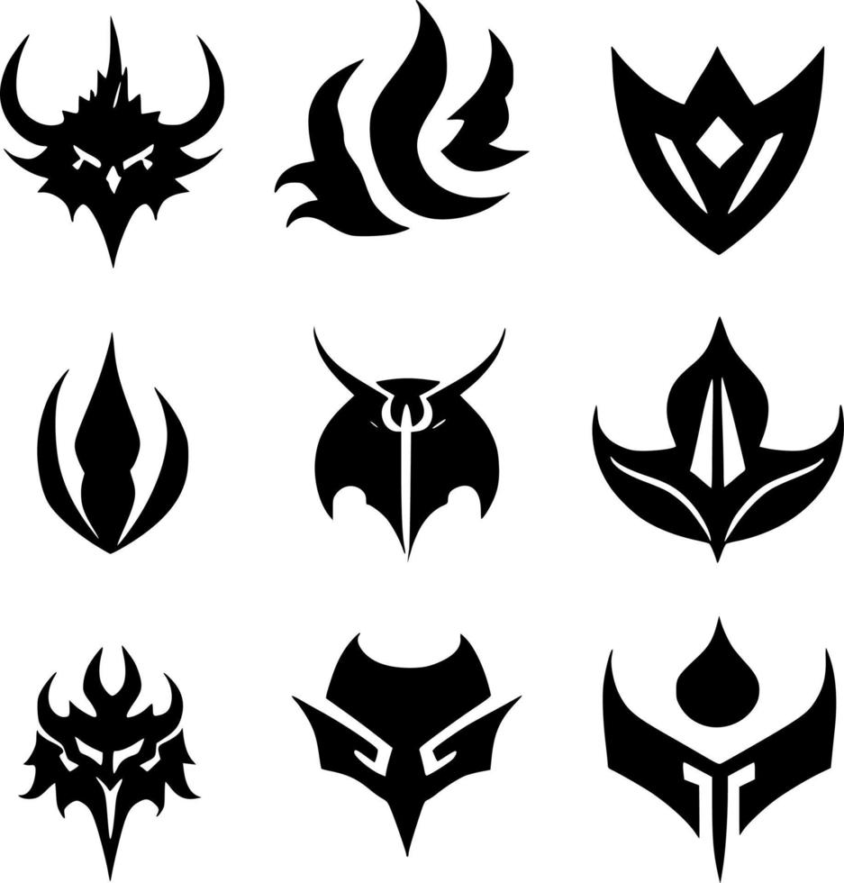 vector illustration of icon shape