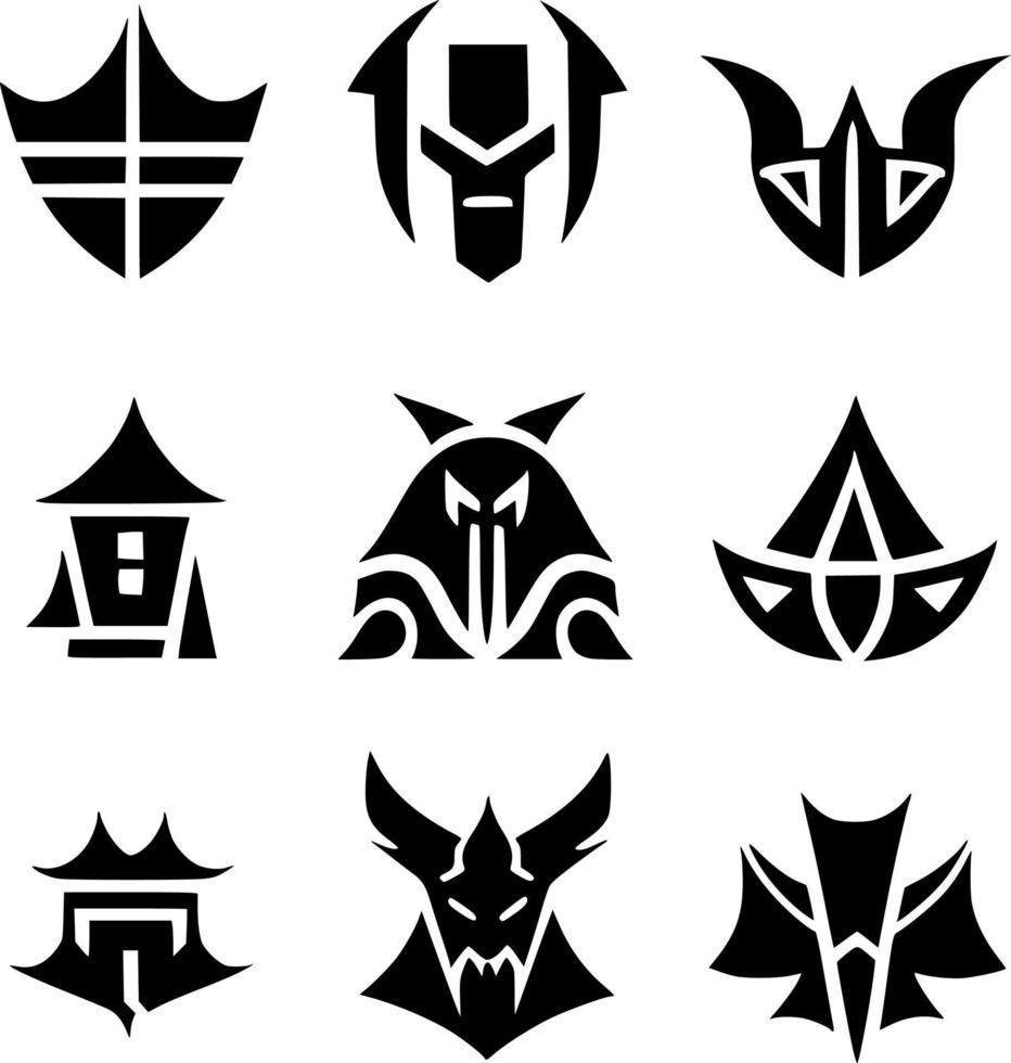 vector illustration of icon shape