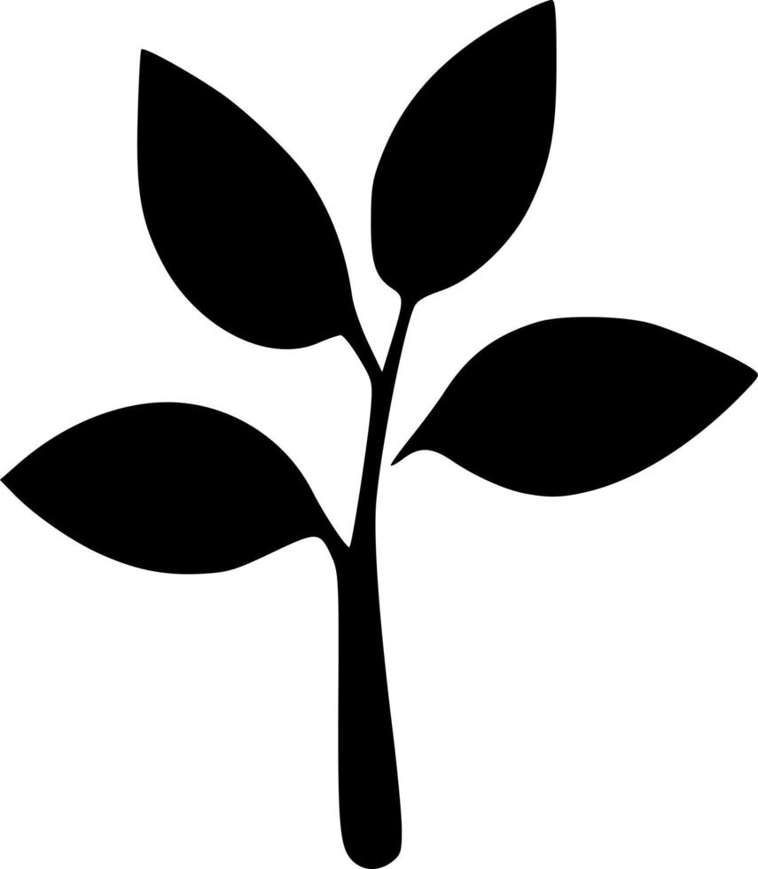 black and white of icon shape vector
