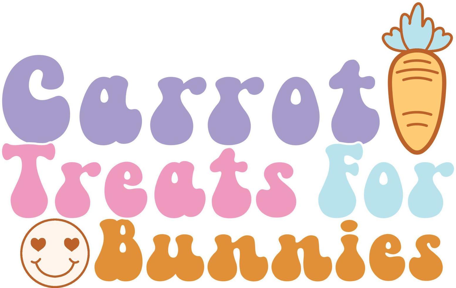 happy easter Groovy svg design, easter bunny Quotes design vector
