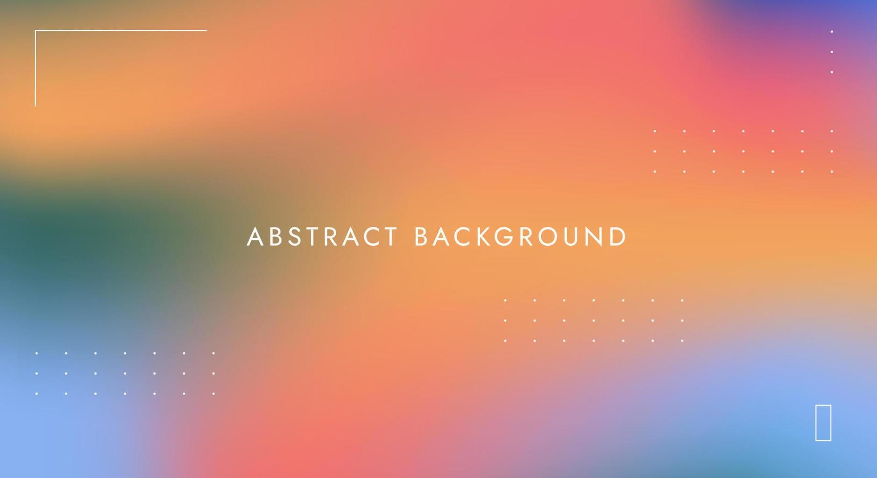 Gradient abstract background. bright red orange blue colored modern abstract graphic illustration vector