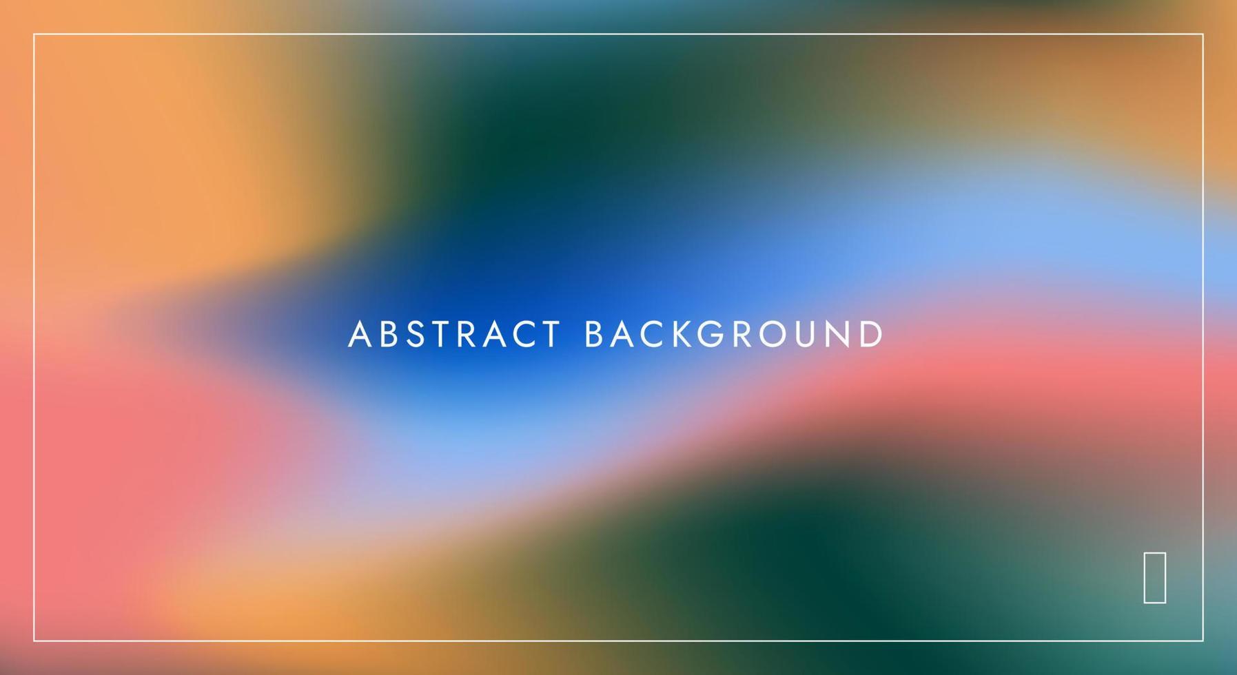 Gradient abstract background. bright red orange blue colored modern abstract graphic illustration vector