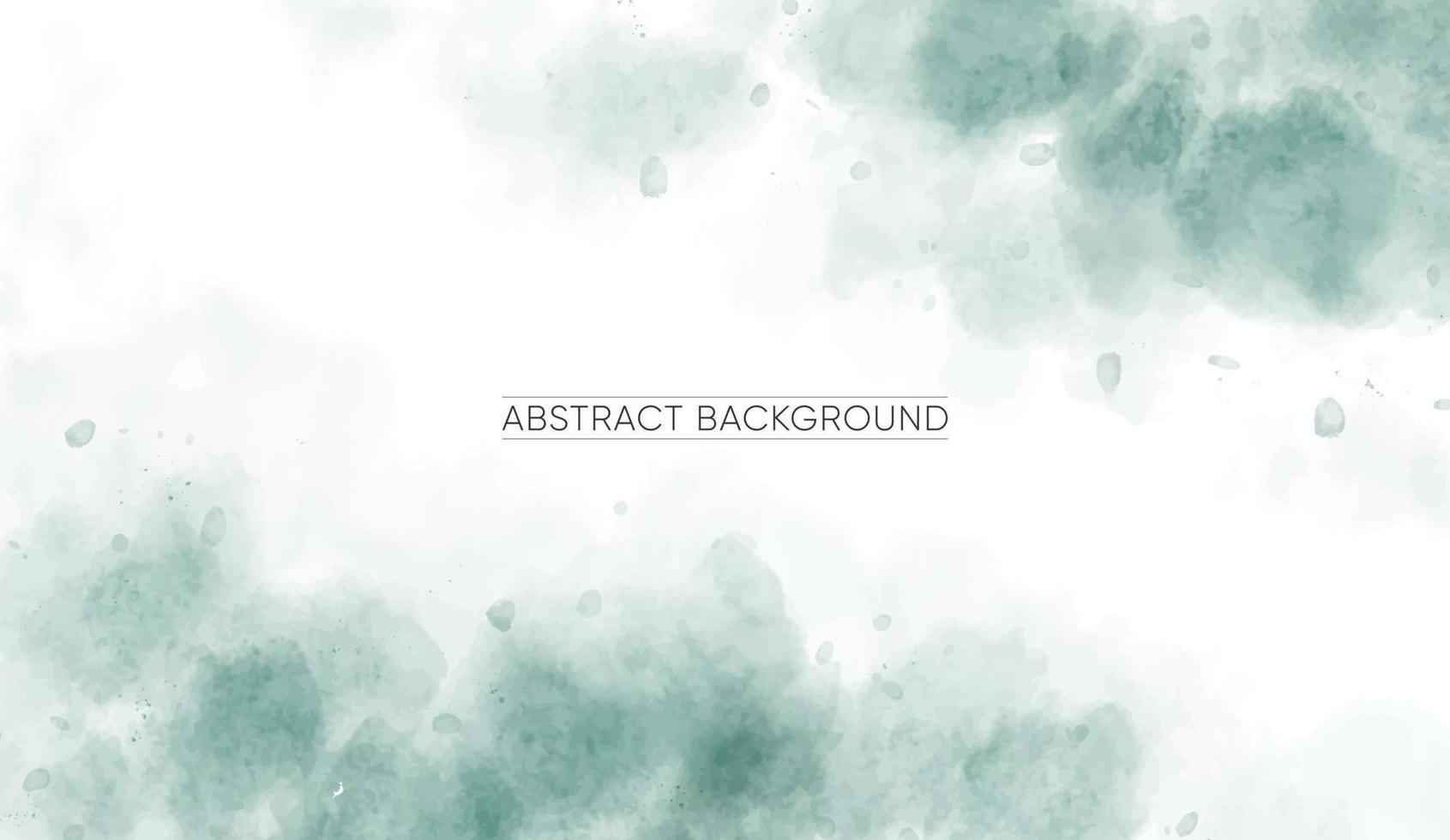 Abstract horizontal watercolor background. Neutral light colored empty space background illustration vector